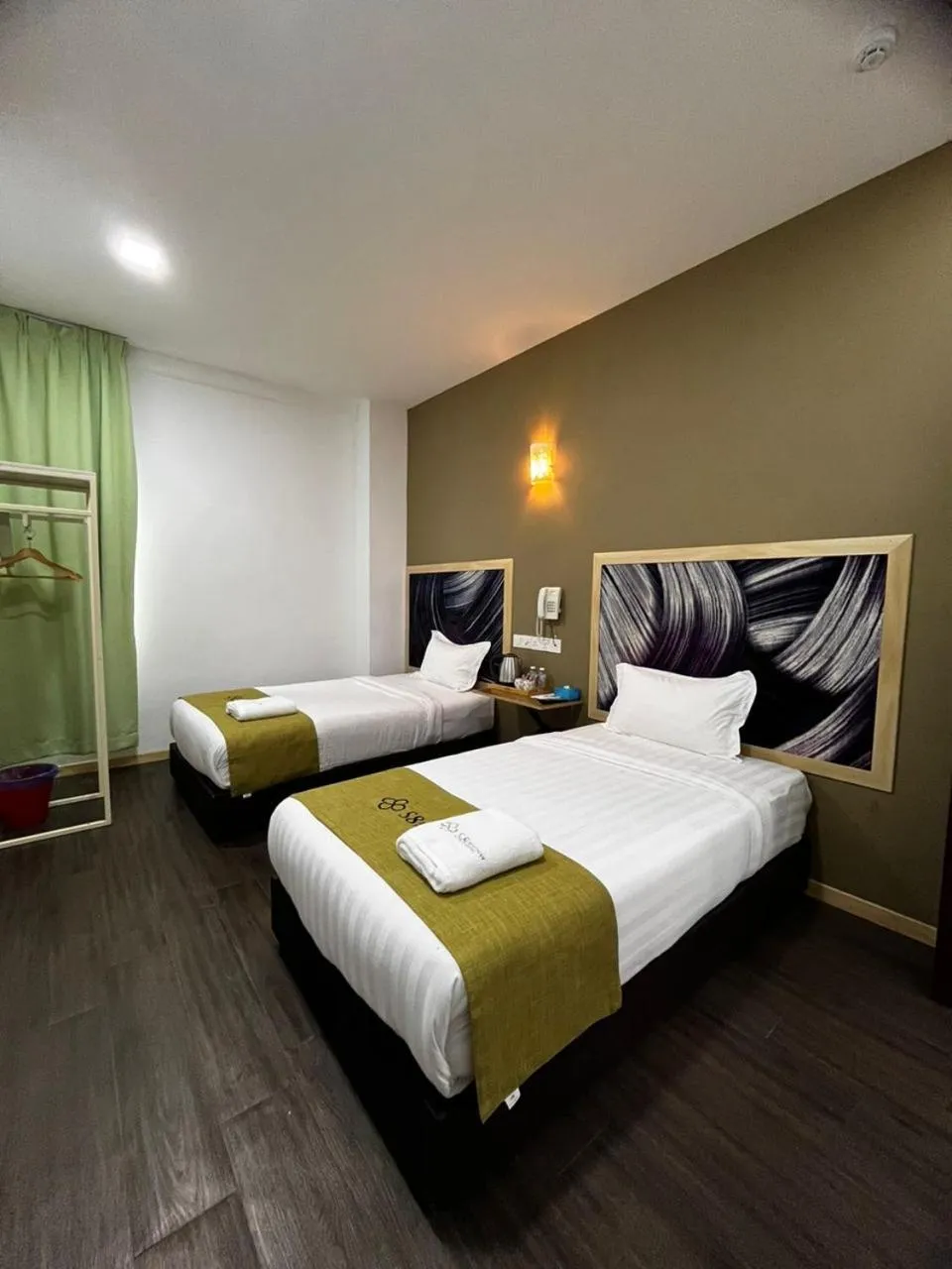 Deluxe Twin Room in S8 Boutique Hotel near KLIA 1 & KLIA 2
