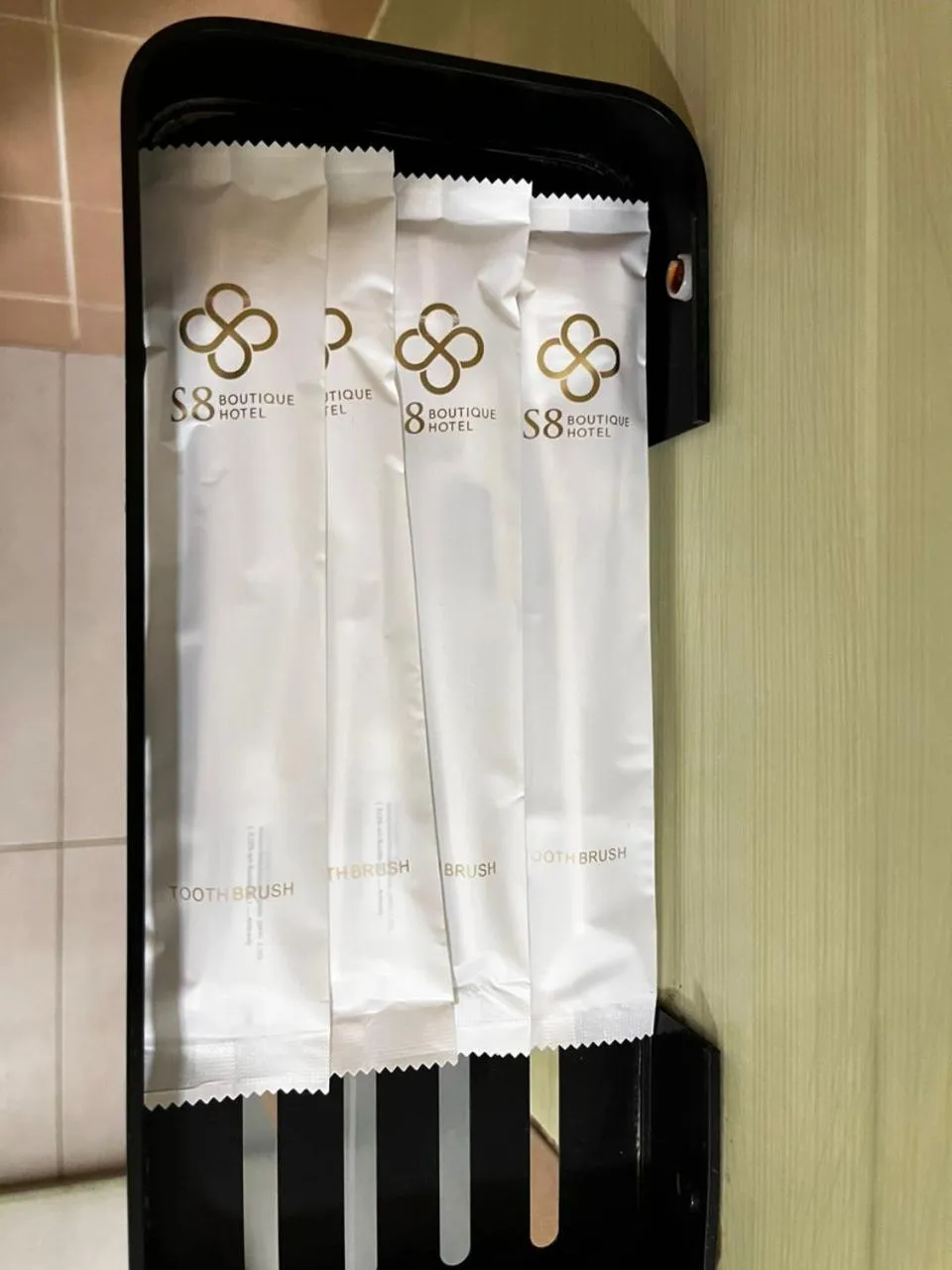 Toilet in S8 Boutique Hotel near KLIA 1 & KLIA 2