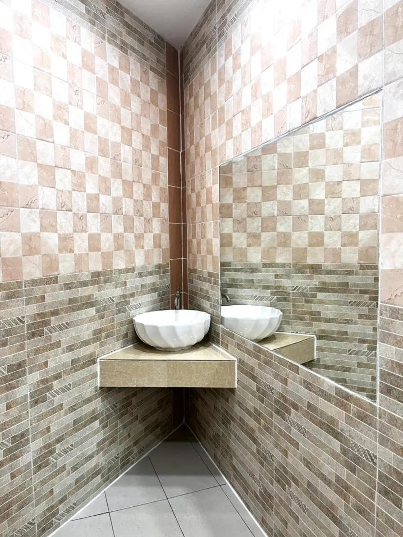 Bathroom in S8 Boutique Hotel near KLIA 1 & KLIA 2