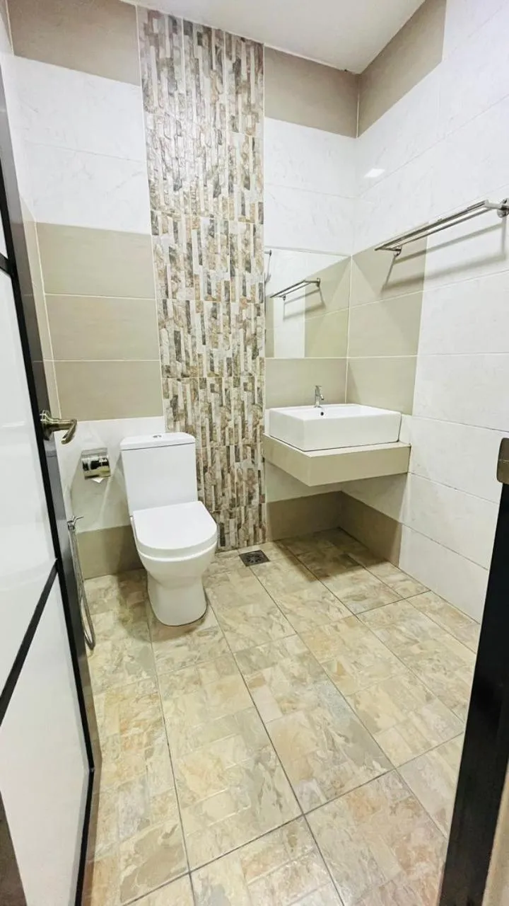 Toilet in S8 Boutique Hotel near KLIA 1 & KLIA 2