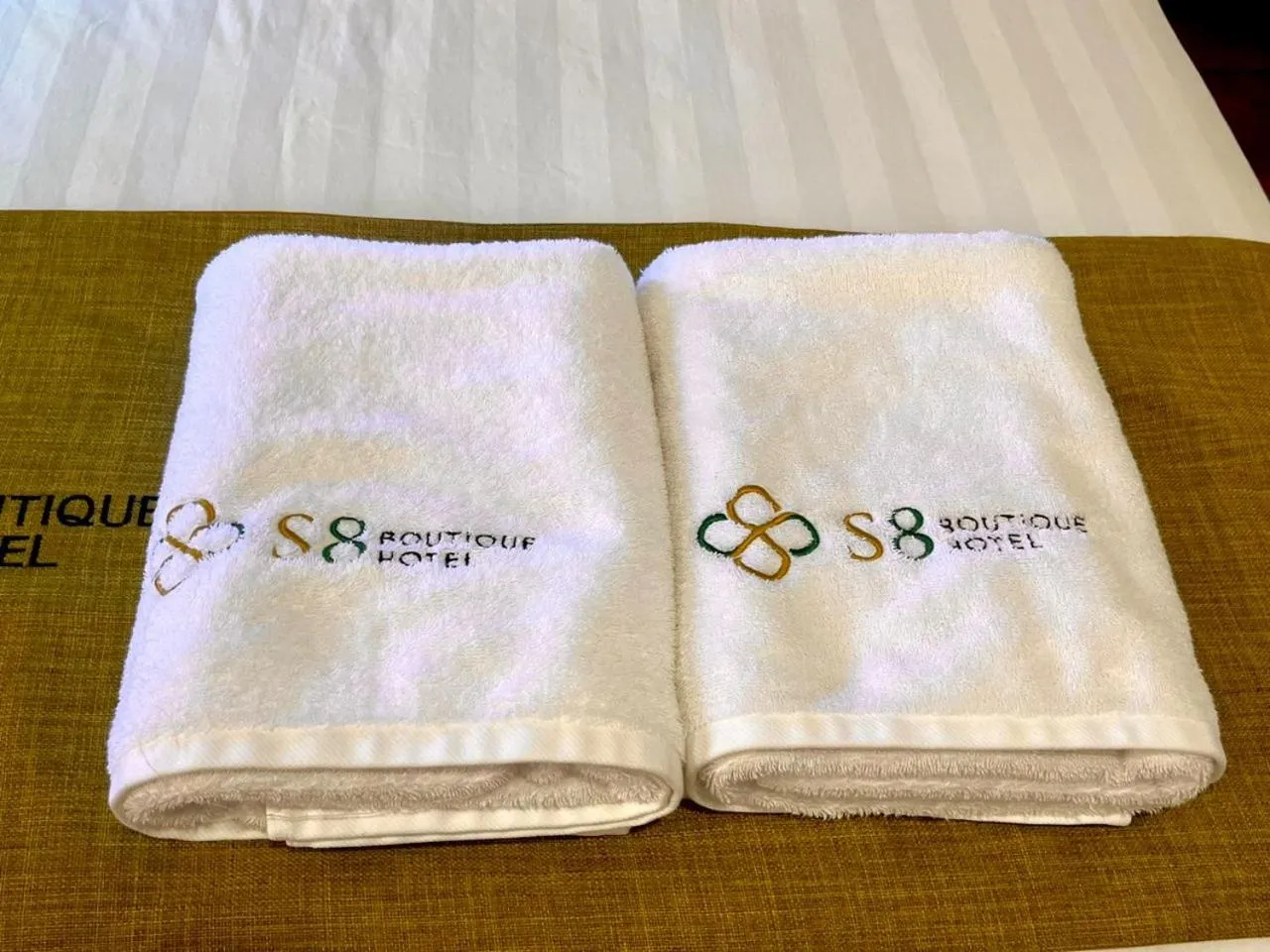 Text overlay in S8 Boutique Hotel near KLIA 1 & KLIA 2