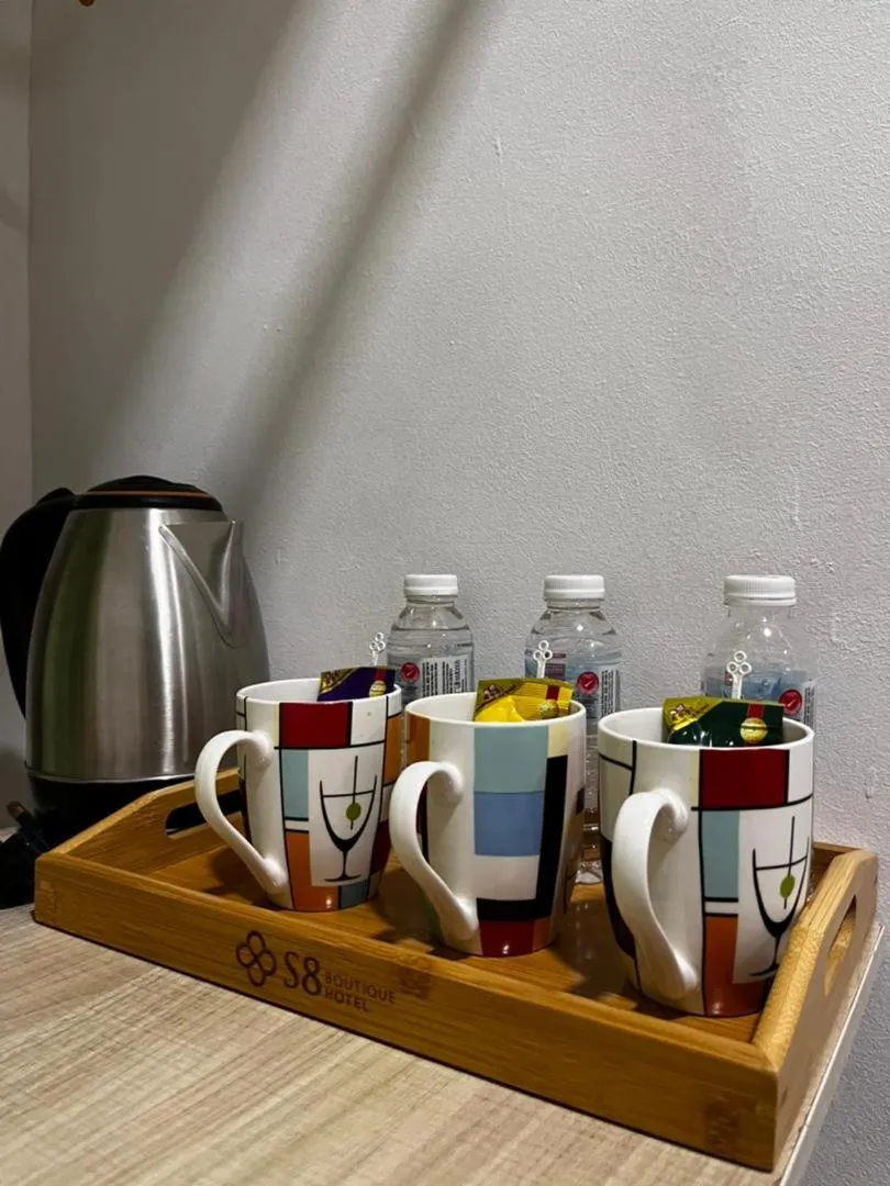 Coffee/tea facilities in S8 Boutique Hotel near KLIA 1 & KLIA 2