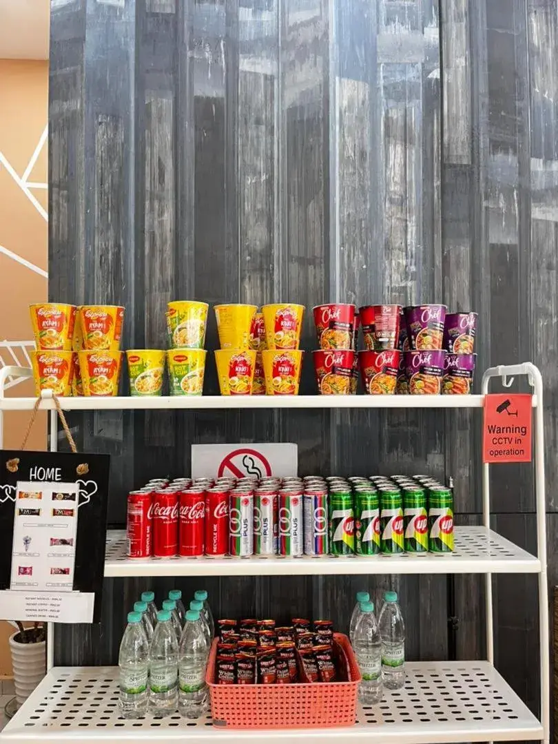 Food and drinks in S8 Boutique Hotel near KLIA 1 & KLIA 2 Food and drinks in S8 Boutique Hotel near KLIA 1 & KLIA 2