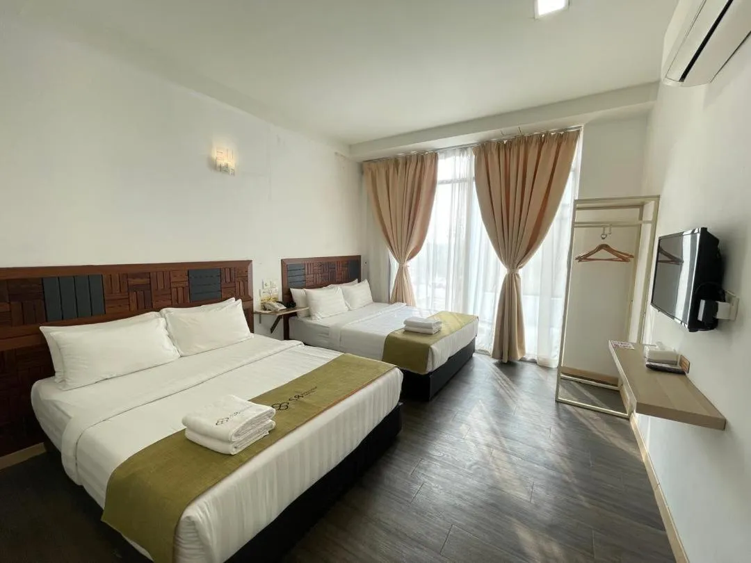 Bed in S8 Boutique Hotel near KLIA 1 & KLIA 2