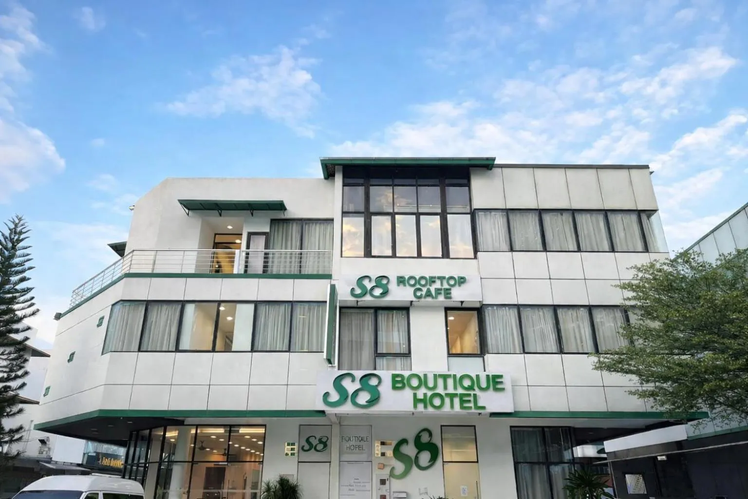 Property building in S8 Boutique Hotel near KLIA 1 & KLIA 2