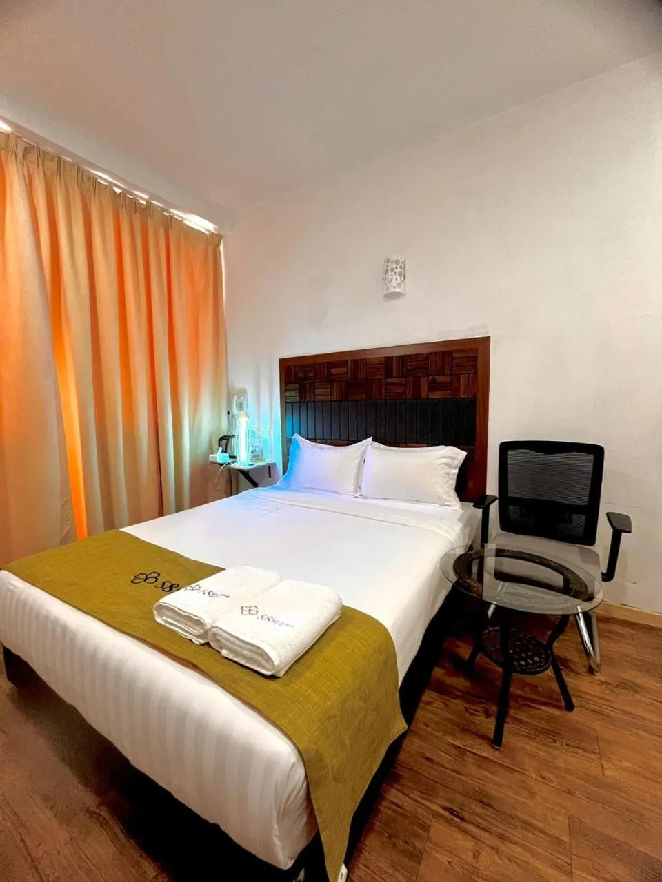 Bed in S8 Boutique Hotel near KLIA 1 & KLIA 2