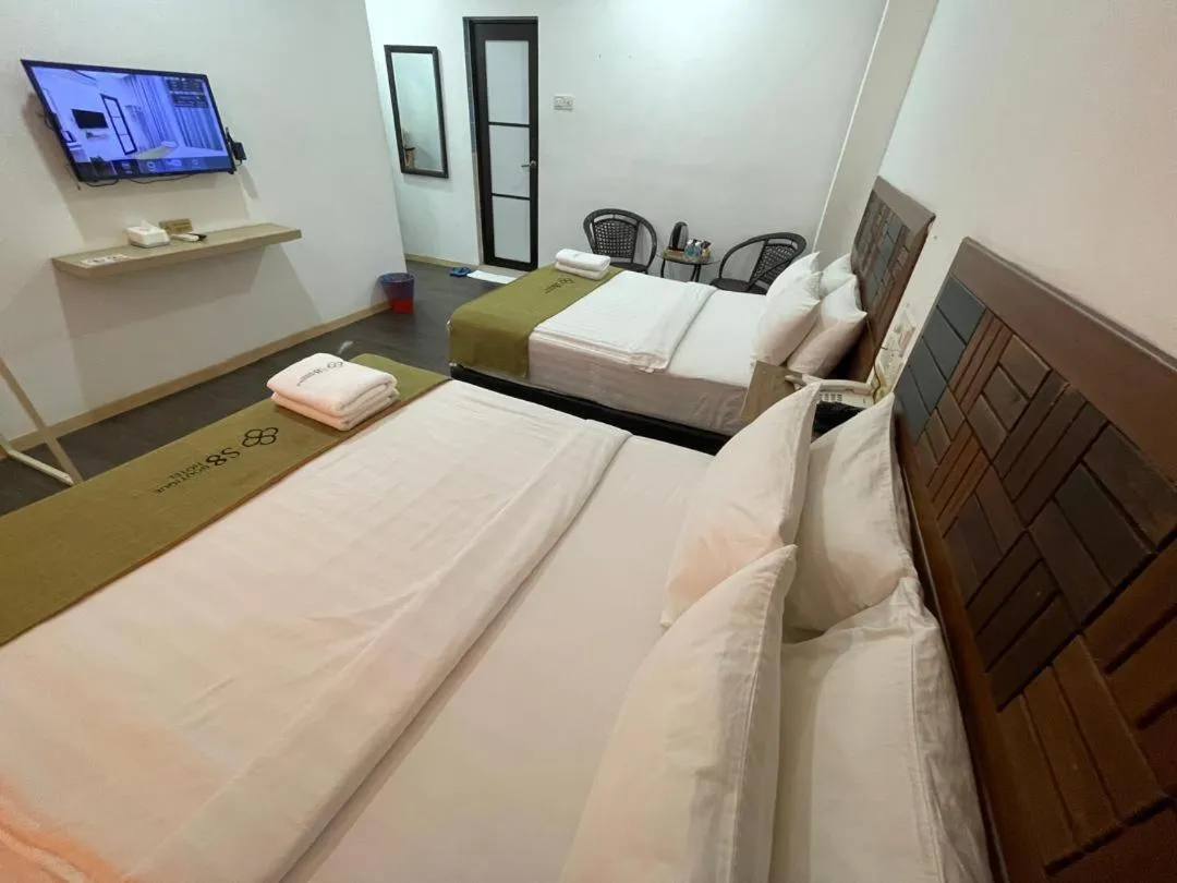 Bed in S8 Boutique Hotel near KLIA 1 & KLIA 2