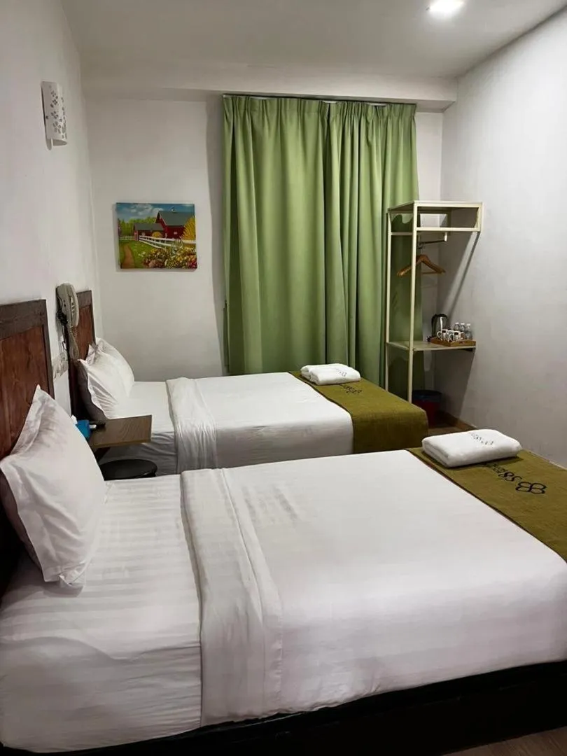 Bed in S8 Boutique Hotel near KLIA 1 & KLIA 2