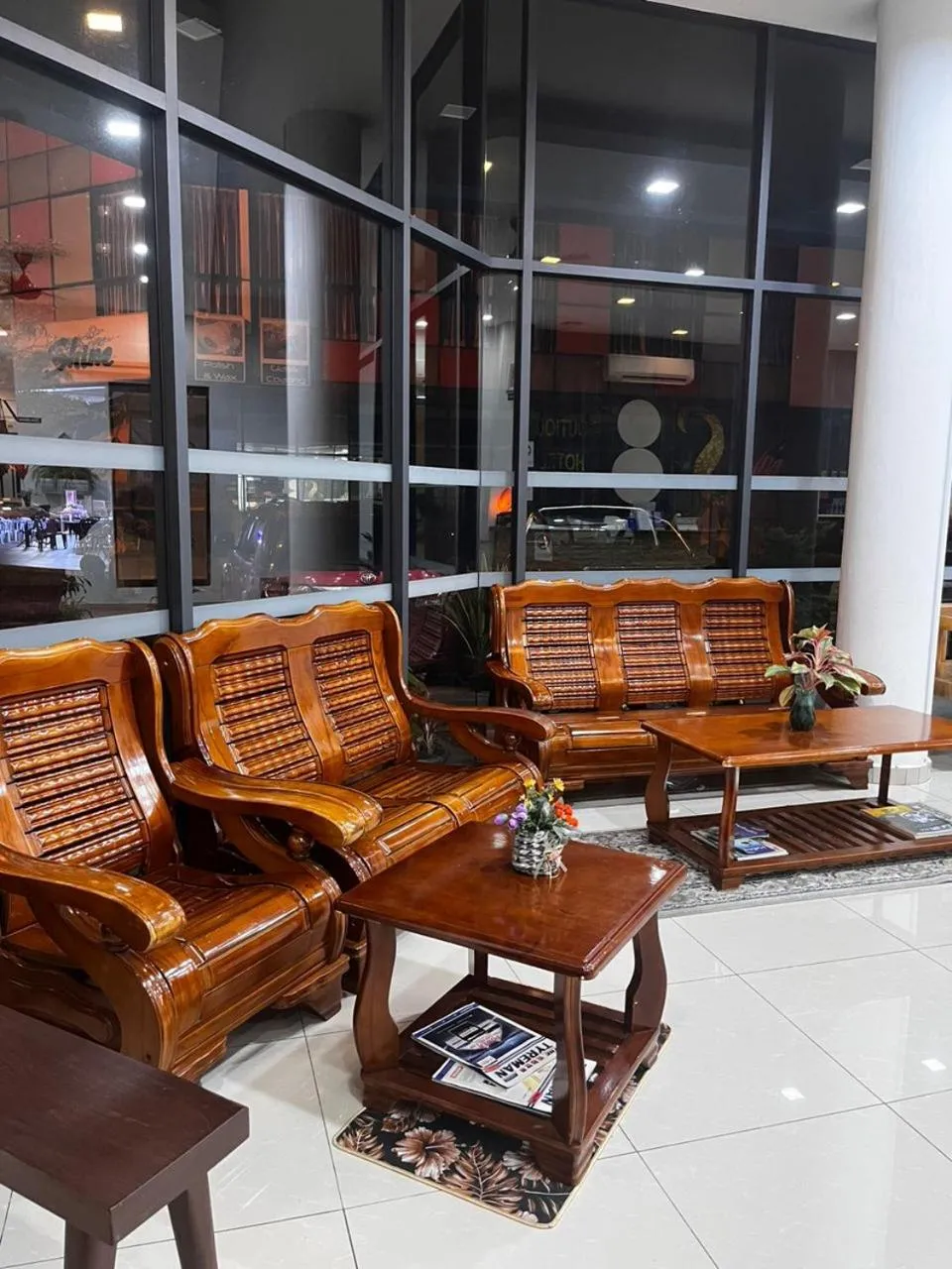 Lobby or reception in S8 Boutique Hotel near KLIA 1 & KLIA 2