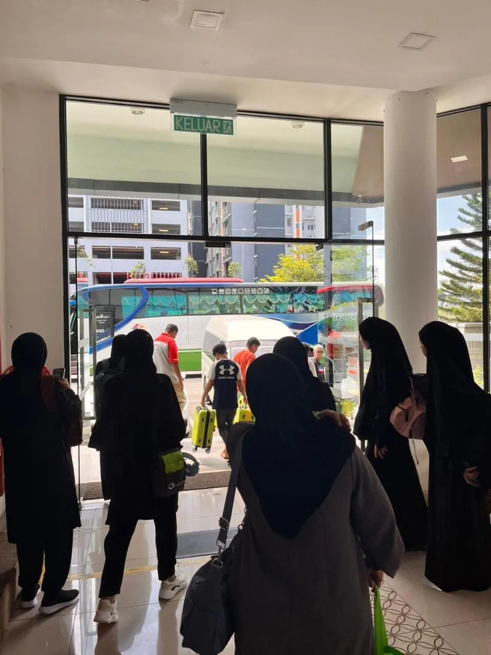 People in S8 Boutique Hotel near KLIA 1 & KLIA 2