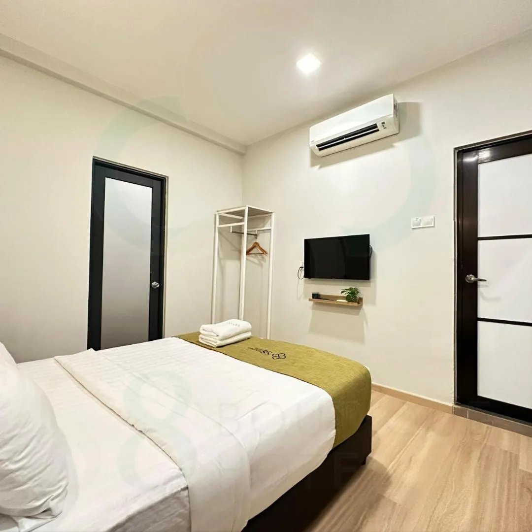 Bed in S8 Boutique Hotel near KLIA 1 & KLIA 2