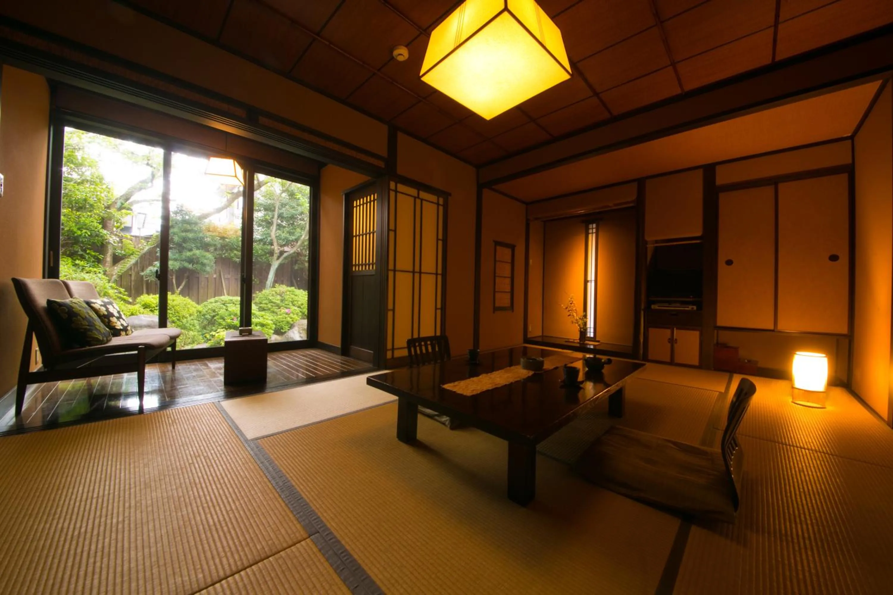 Living room in SEKIYA RESORT Bettei Haruki