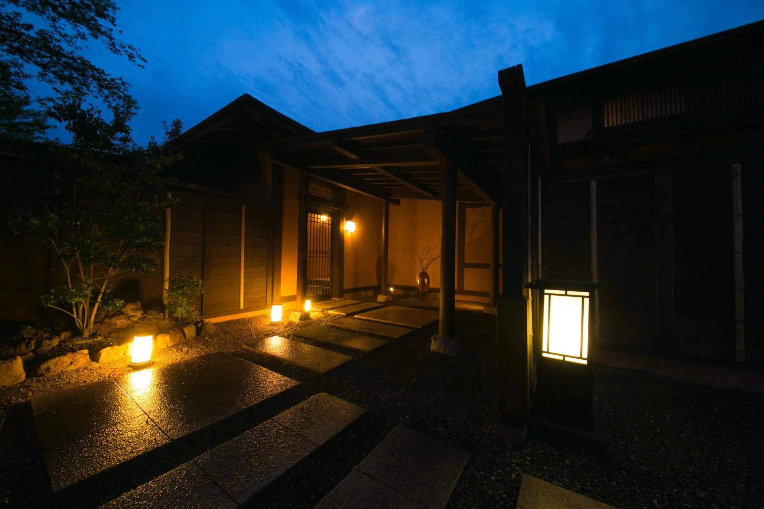 Property building in SEKIYA RESORT Bettei Haruki