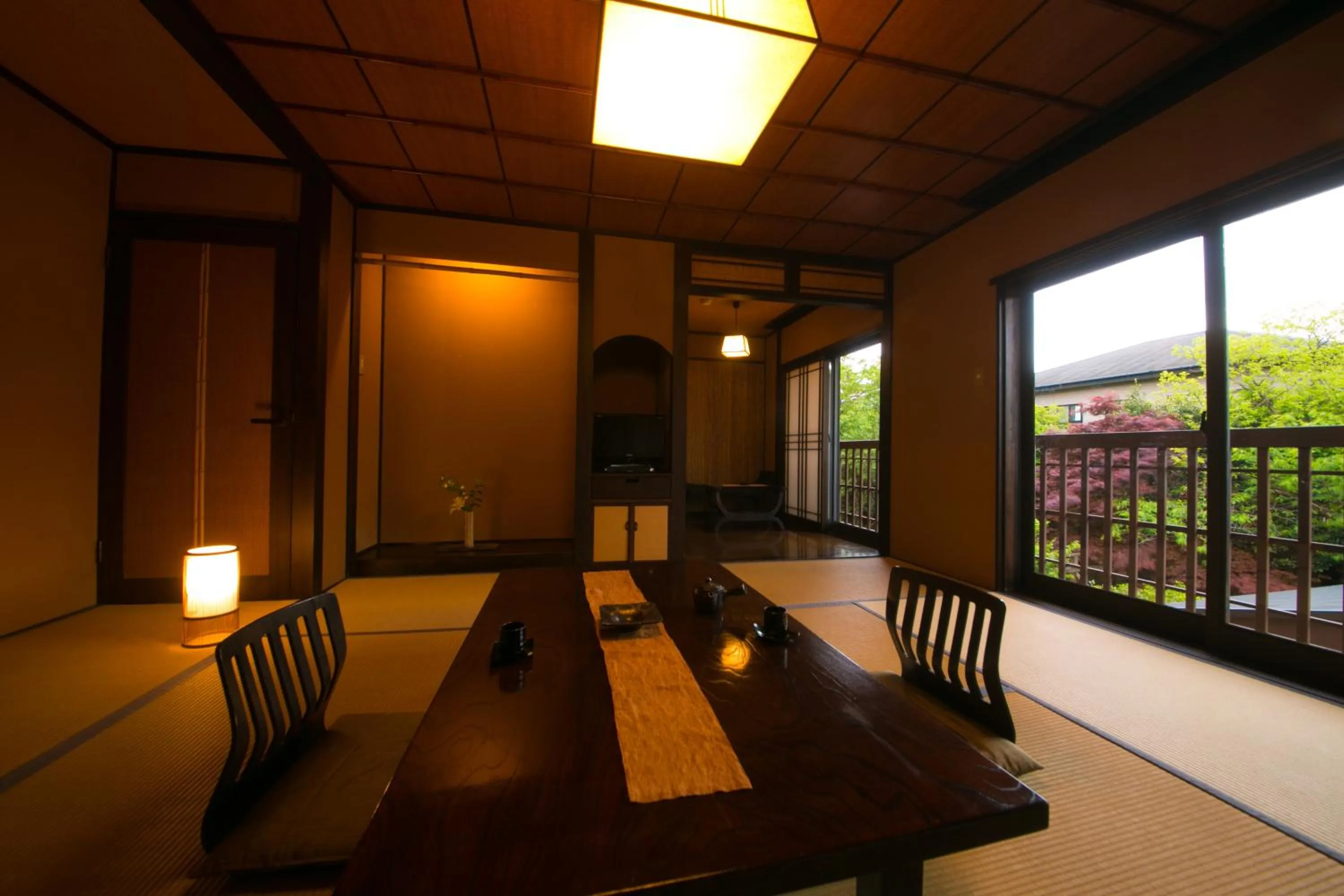 View (from property/room) in SEKIYA RESORT Bettei Haruki