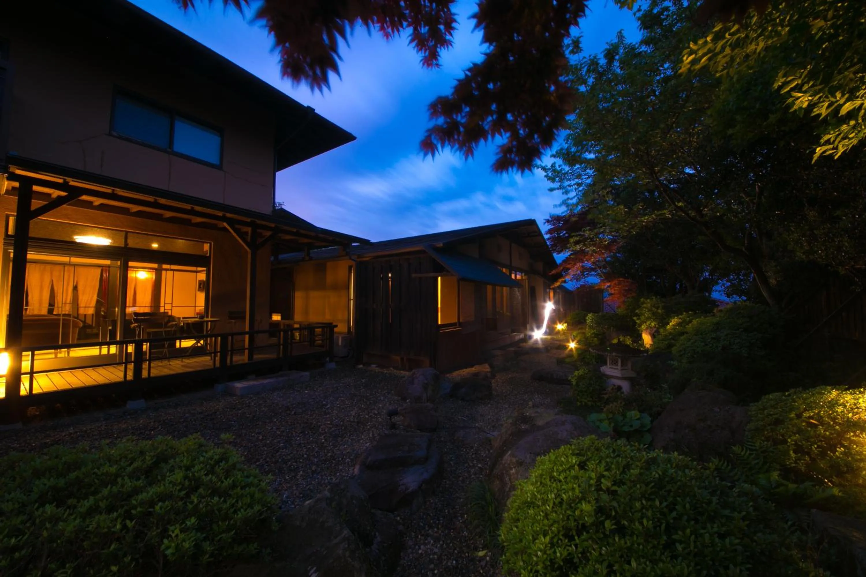 Property building in SEKIYA RESORT Bettei Haruki