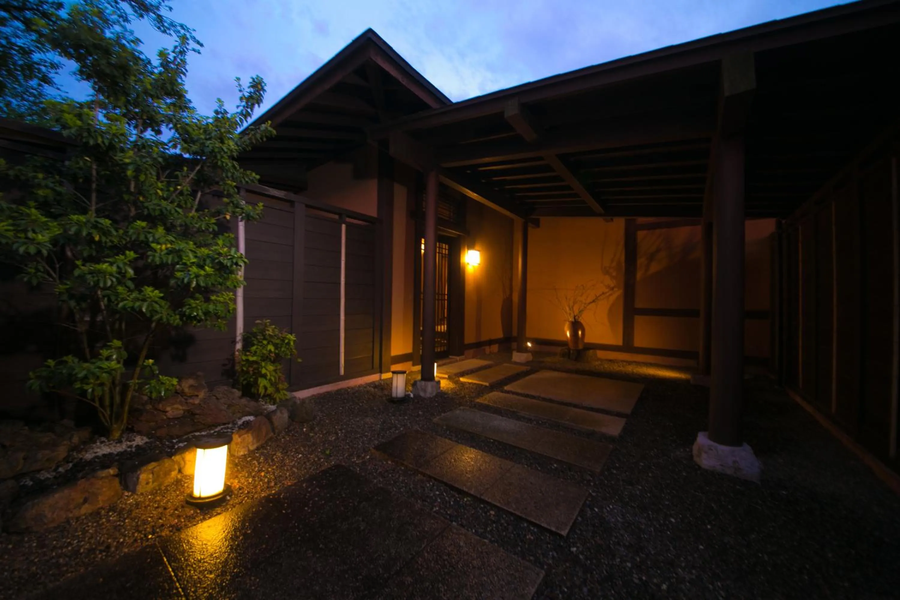 Property building in SEKIYA RESORT Bettei Haruki