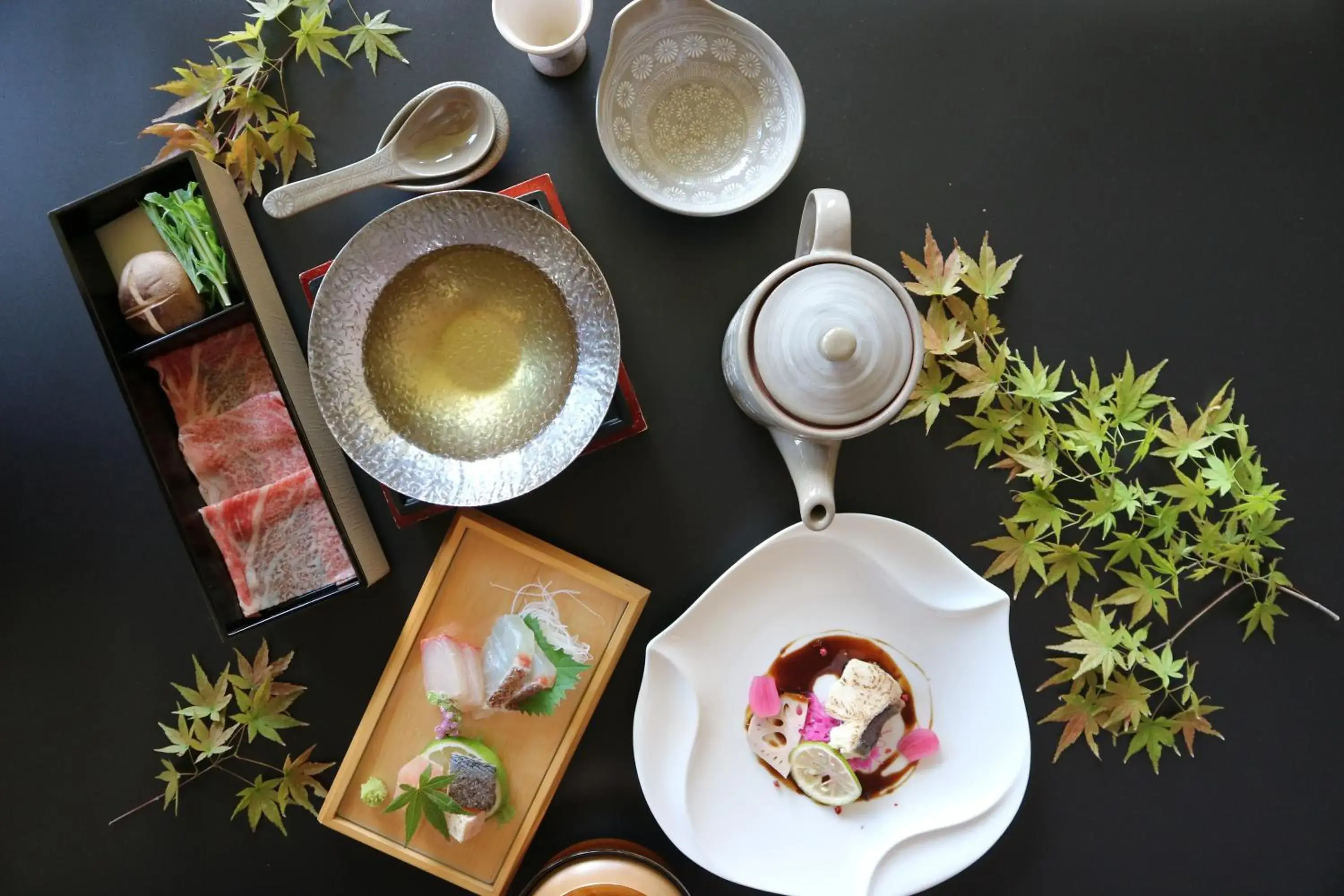 Food in SEKIYA RESORT Bettei Haruki Food in SEKIYA RESORT Bettei Haruki