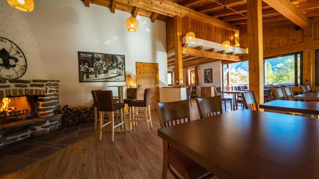 Restaurant/places to eat in Parkhotel Sonnenhof