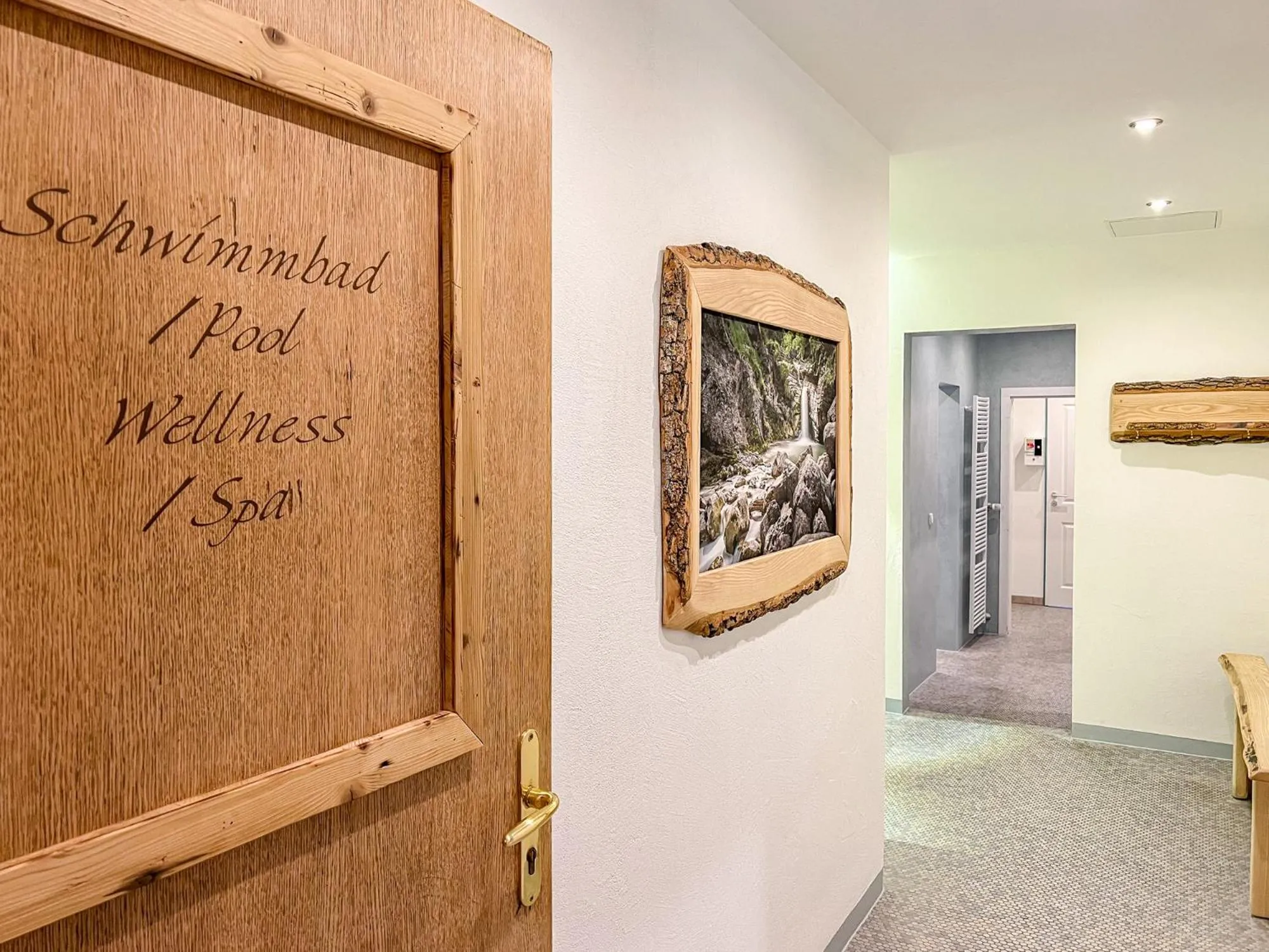 Spa and wellness centre/facilities in Parkhotel Sonnenhof