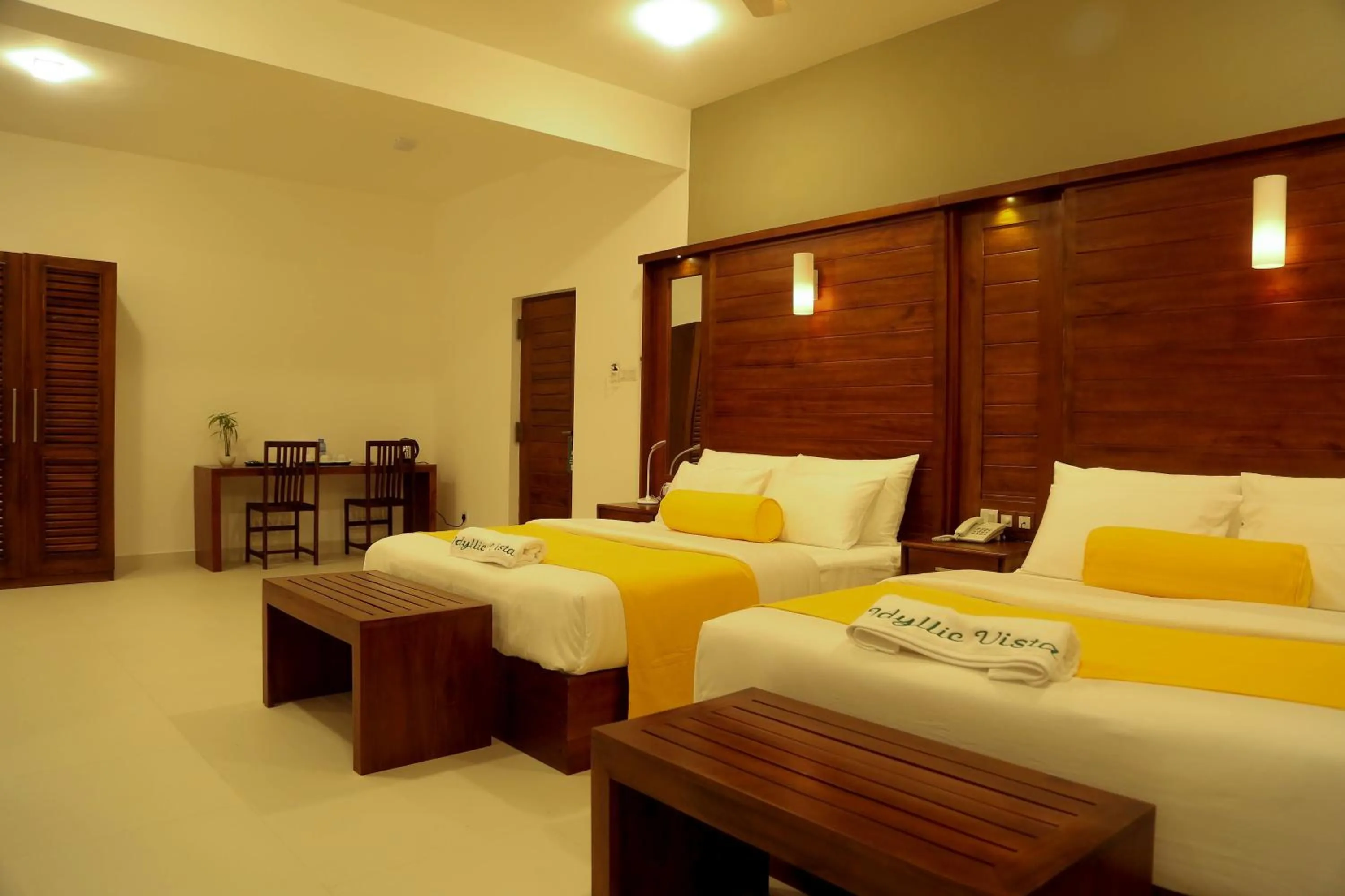 Bed in Idyllic Vista