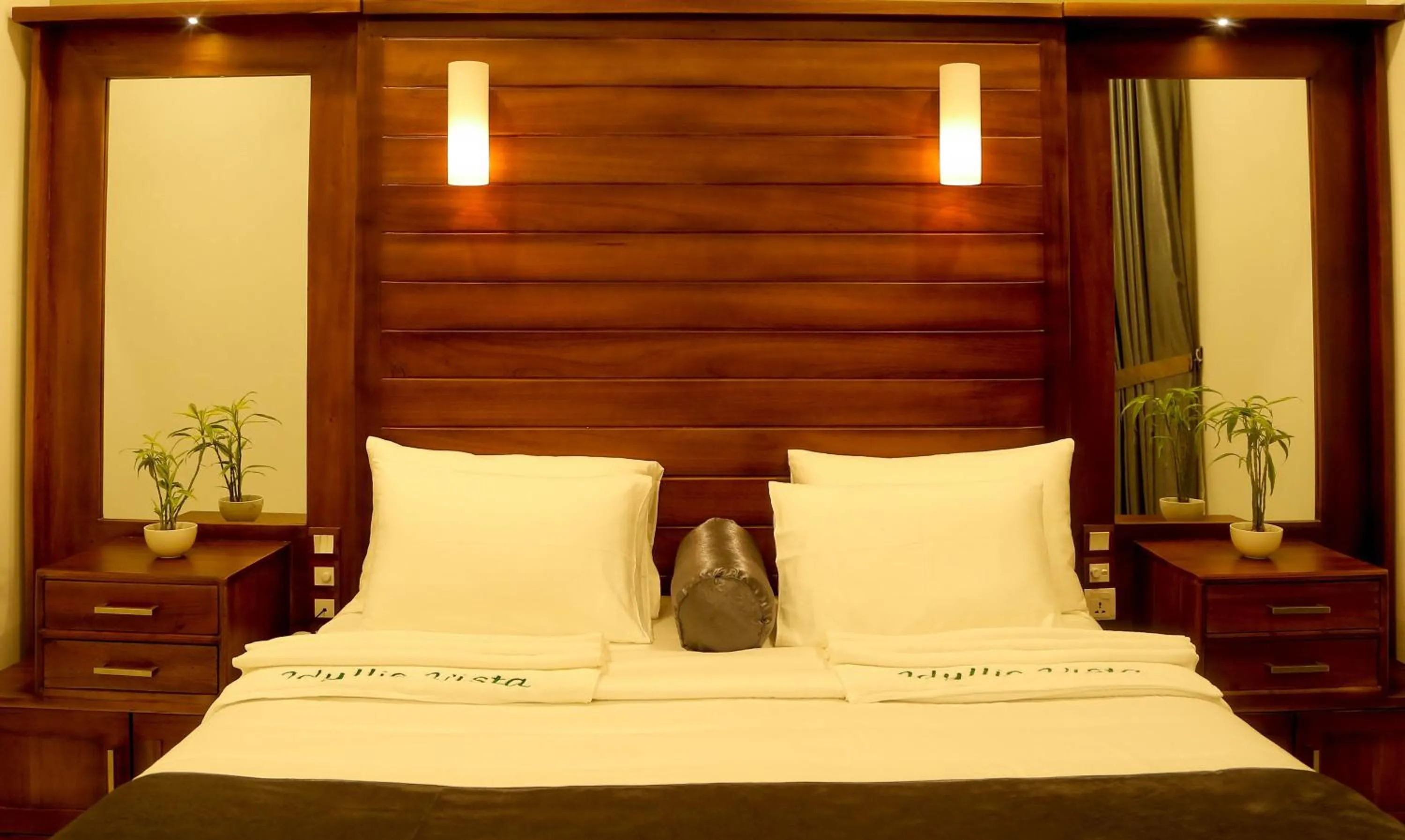 Bed in Idyllic Vista