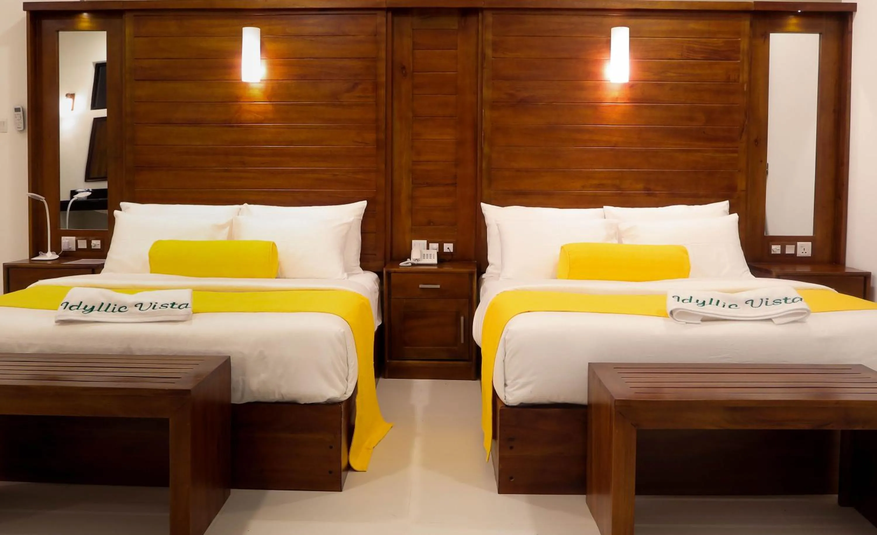 Bed in Idyllic Vista