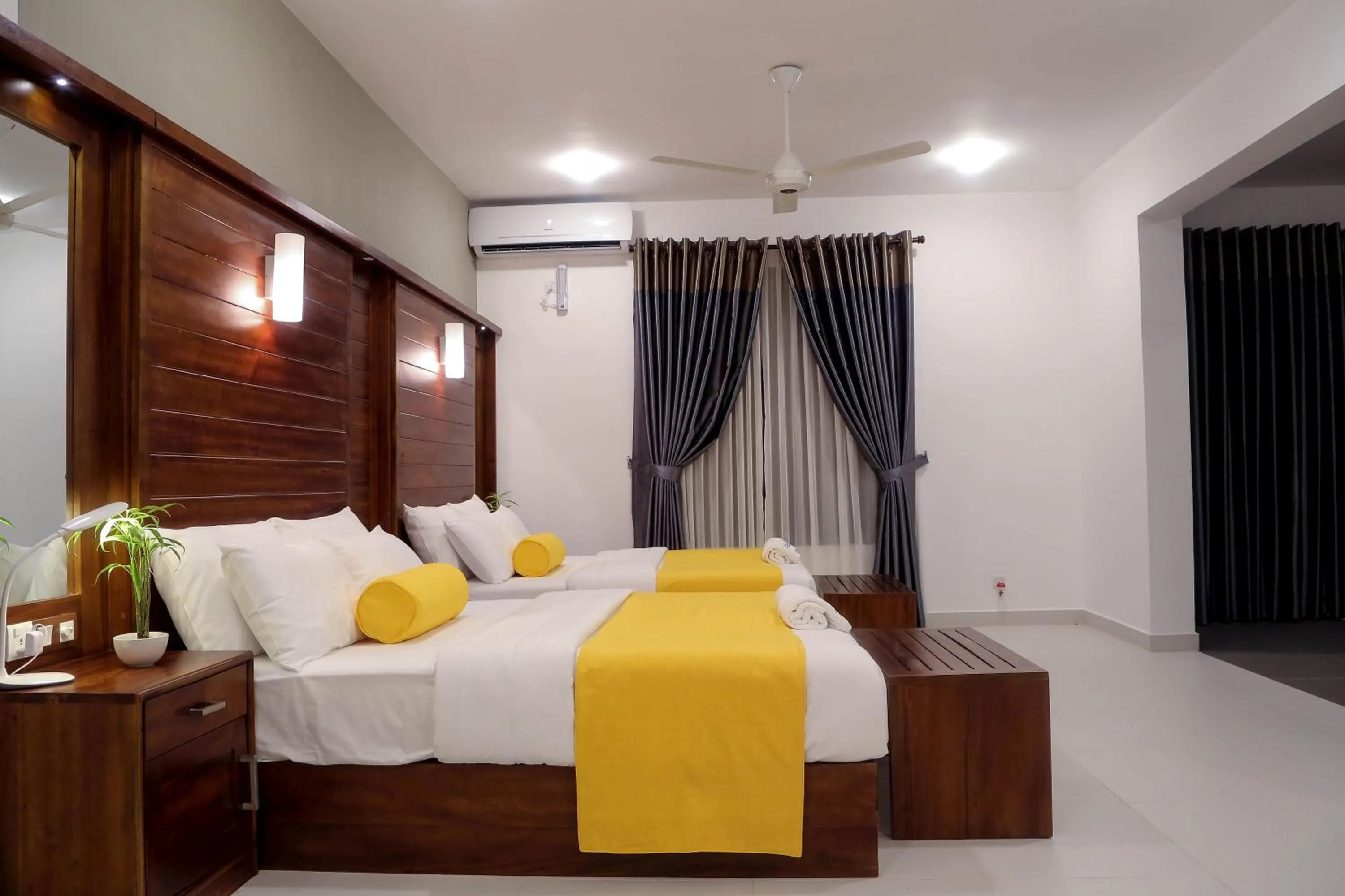 Bed in Idyllic Vista