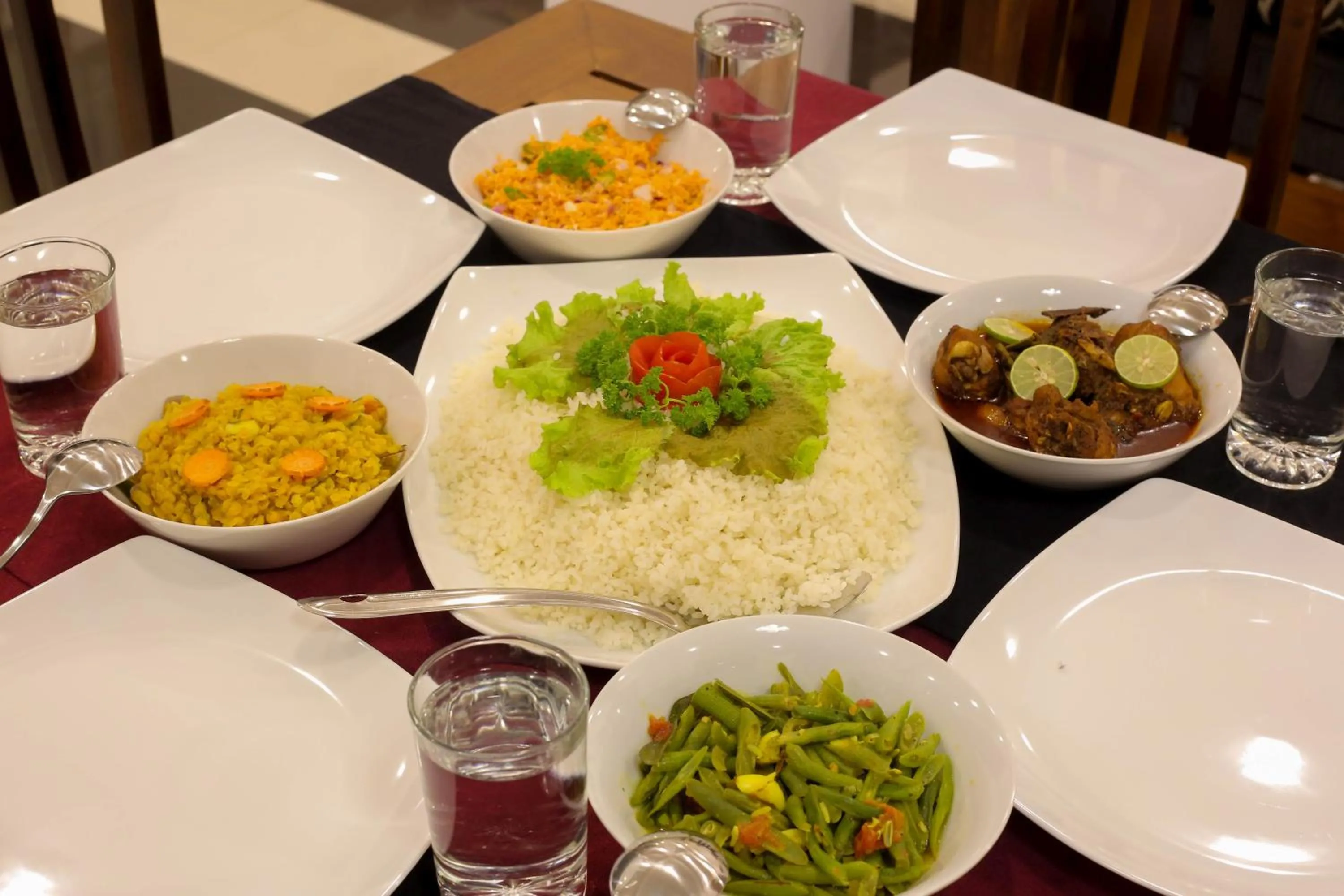 Restaurant/places to eat in Idyllic Vista