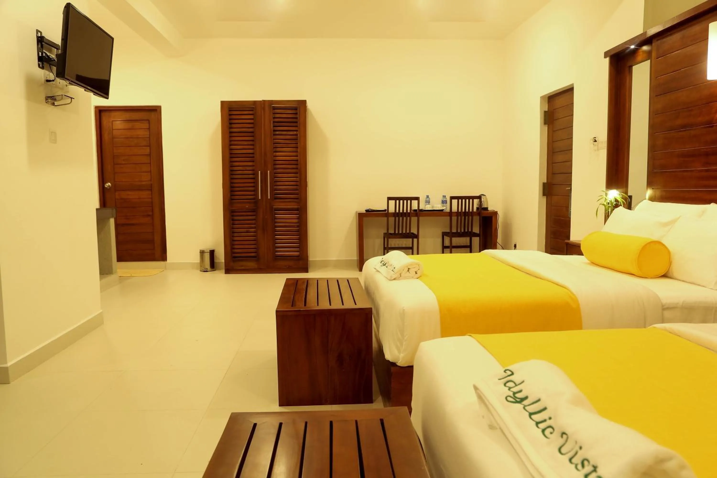Bed in Idyllic Vista