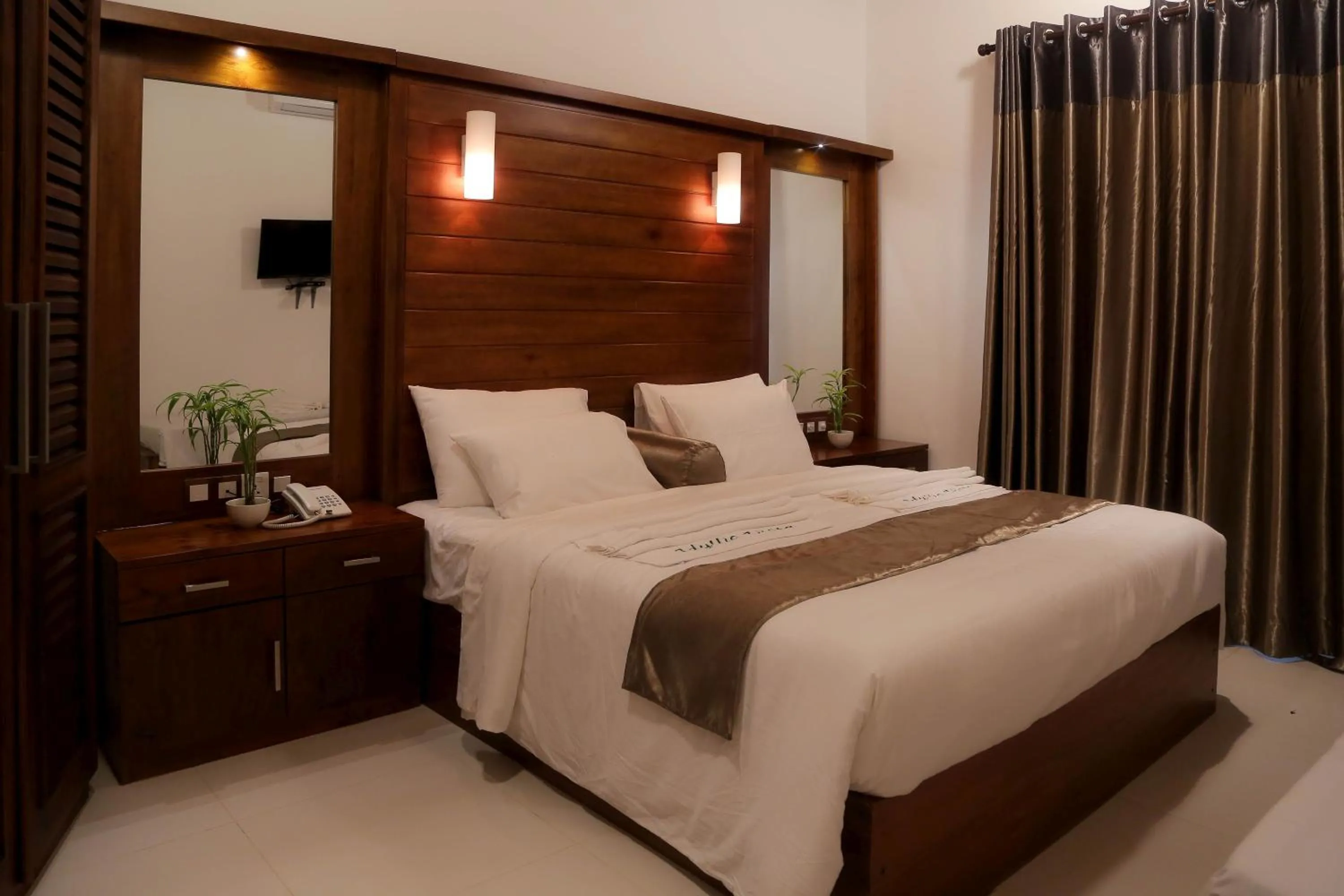 Bed in Idyllic Vista