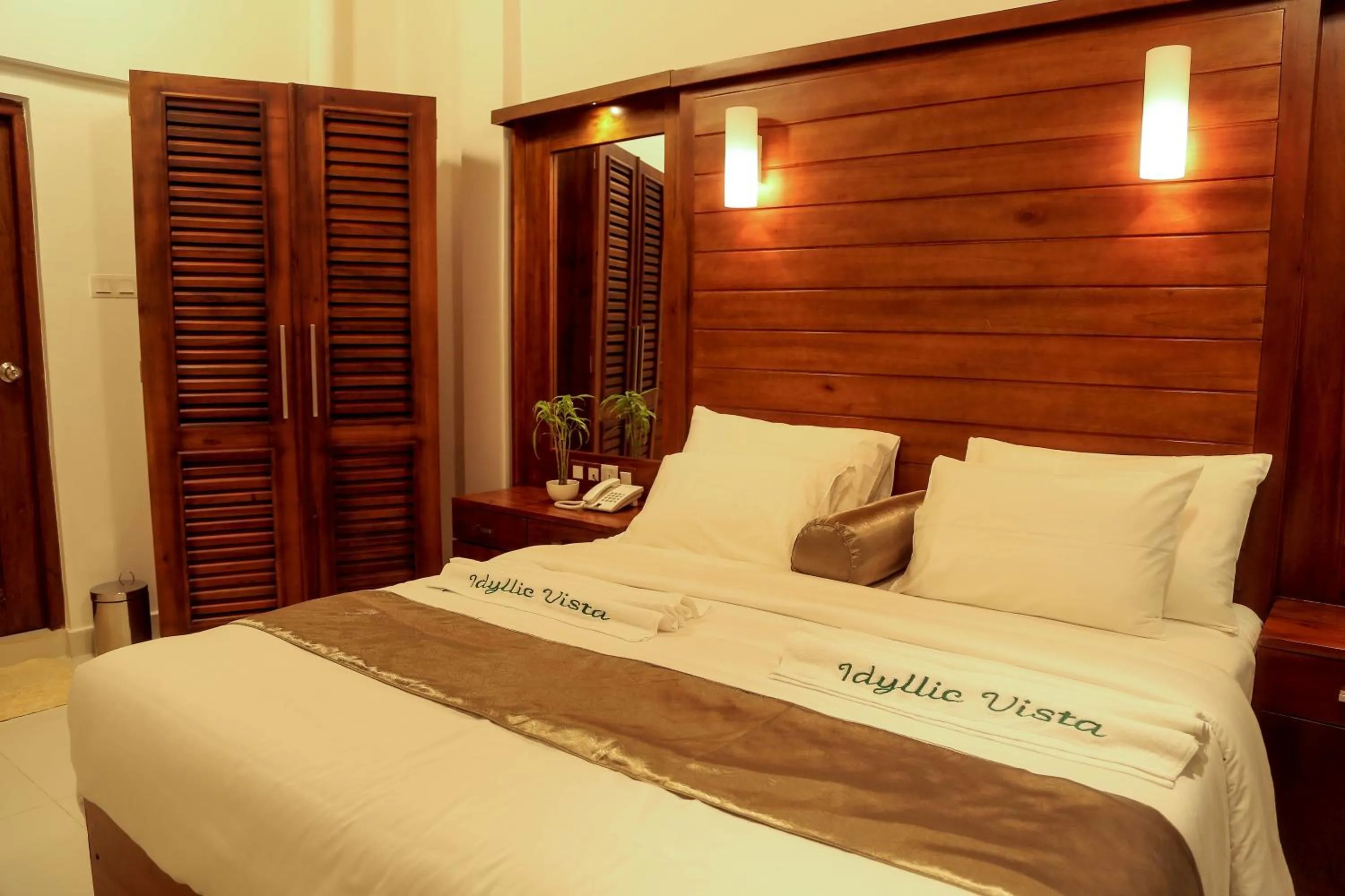 Bed in Idyllic Vista