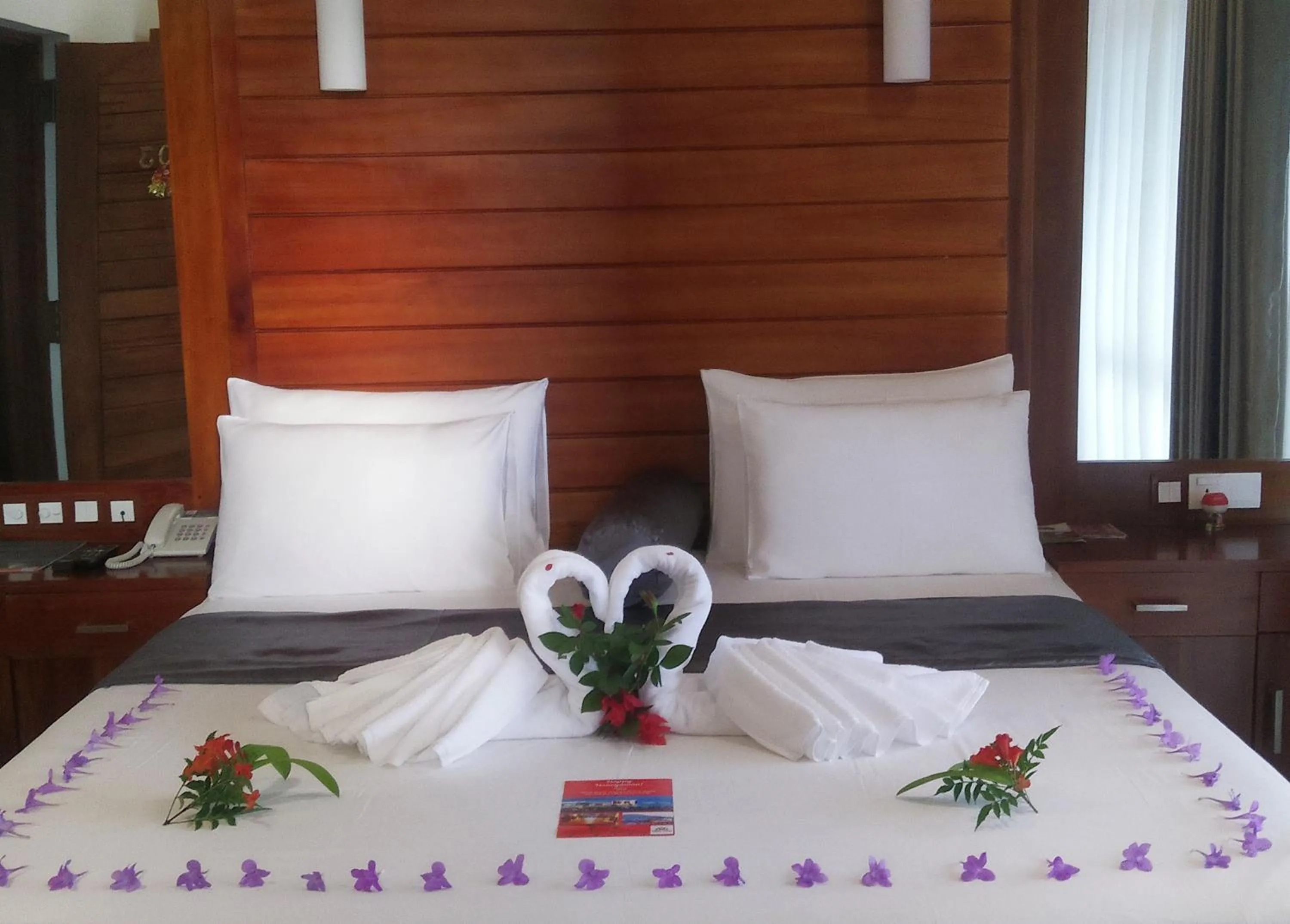 Bed in Idyllic Vista