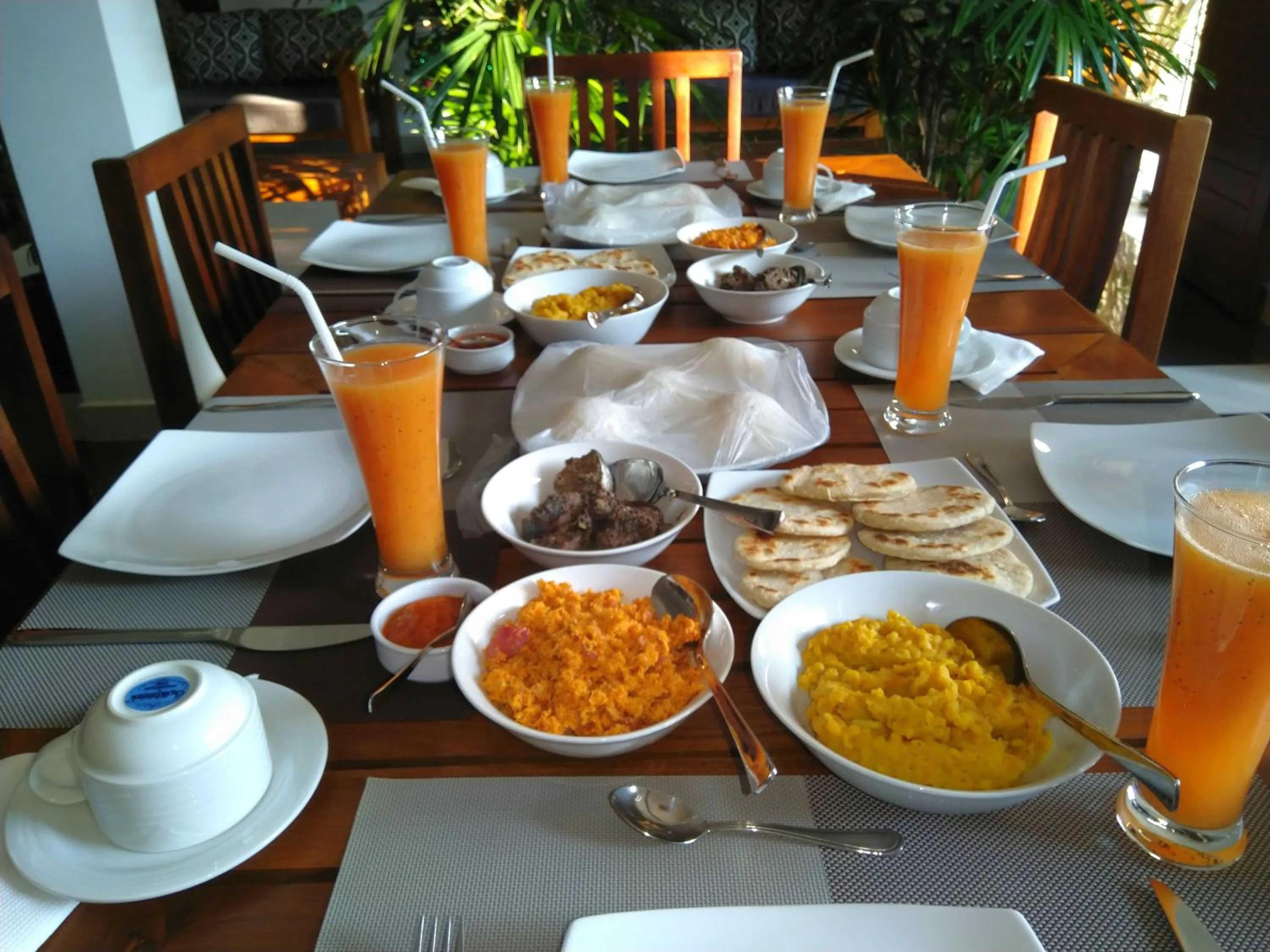 Restaurant/places to eat in Idyllic Vista
