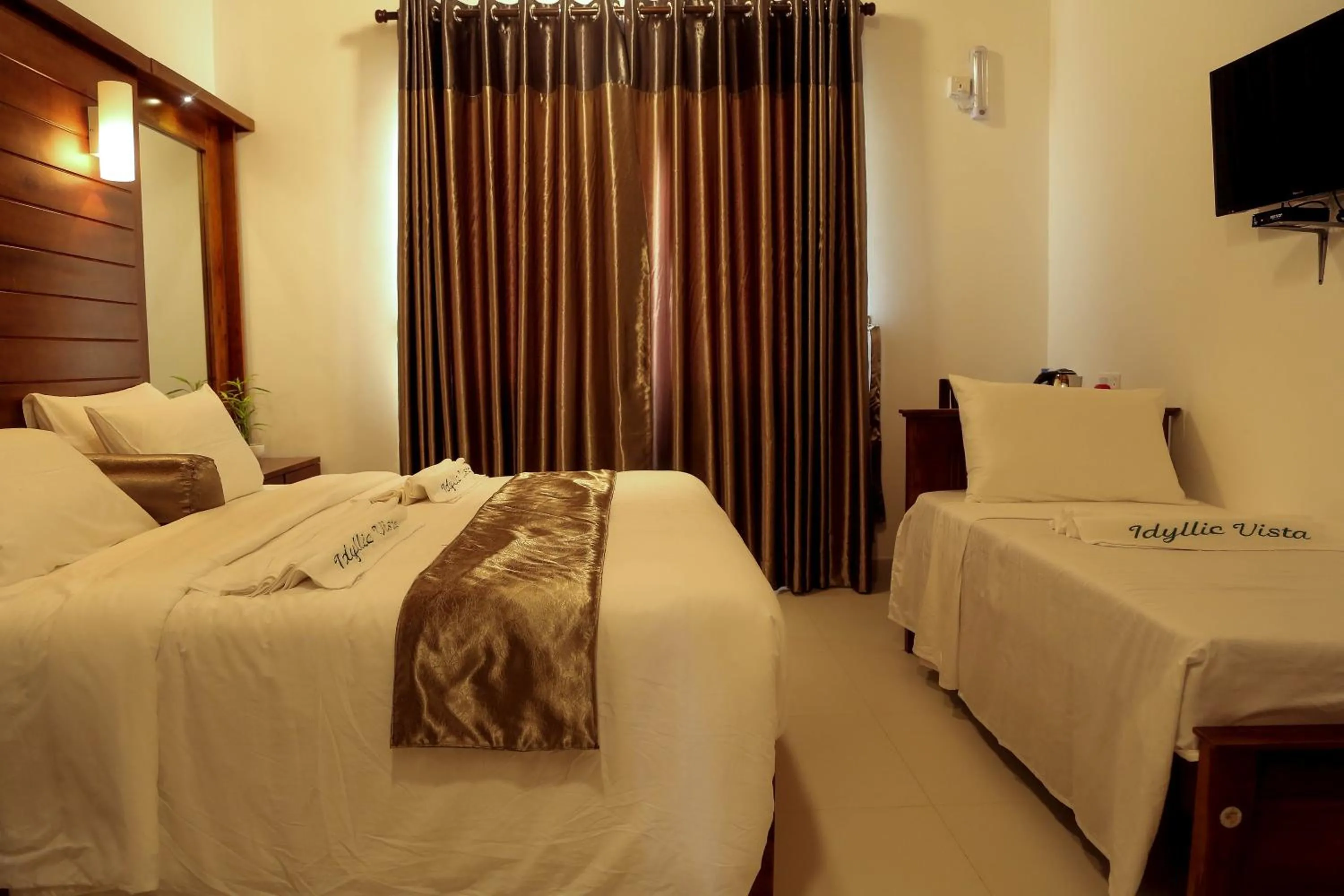 Bed in Idyllic Vista