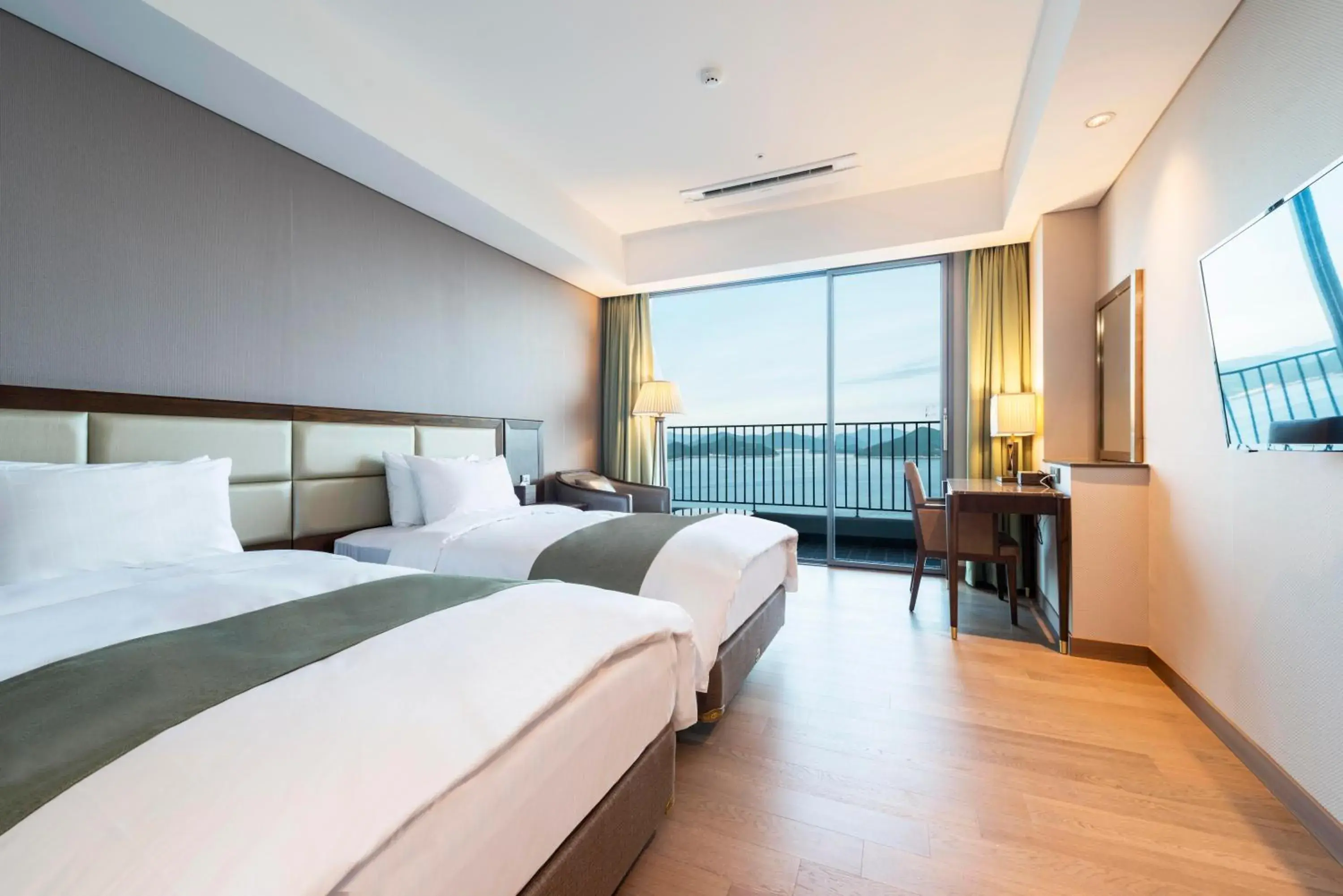 Bed in Stanford Hotel&Resort Tongyeong Bed in Stanford Hotel&Resort Tongyeong