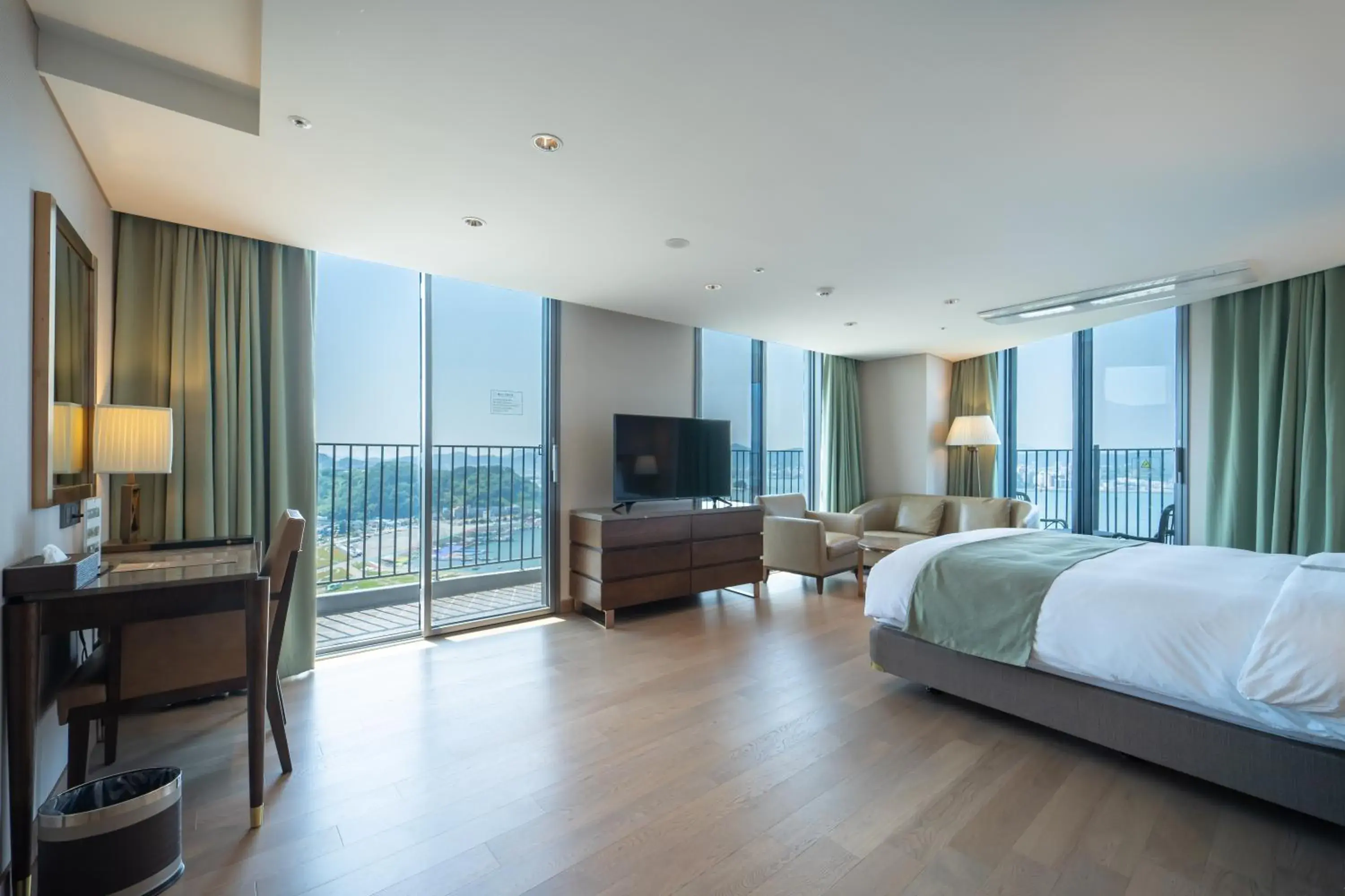 Bed in Stanford Hotel&Resort Tongyeong Bed in Stanford Hotel&Resort Tongyeong