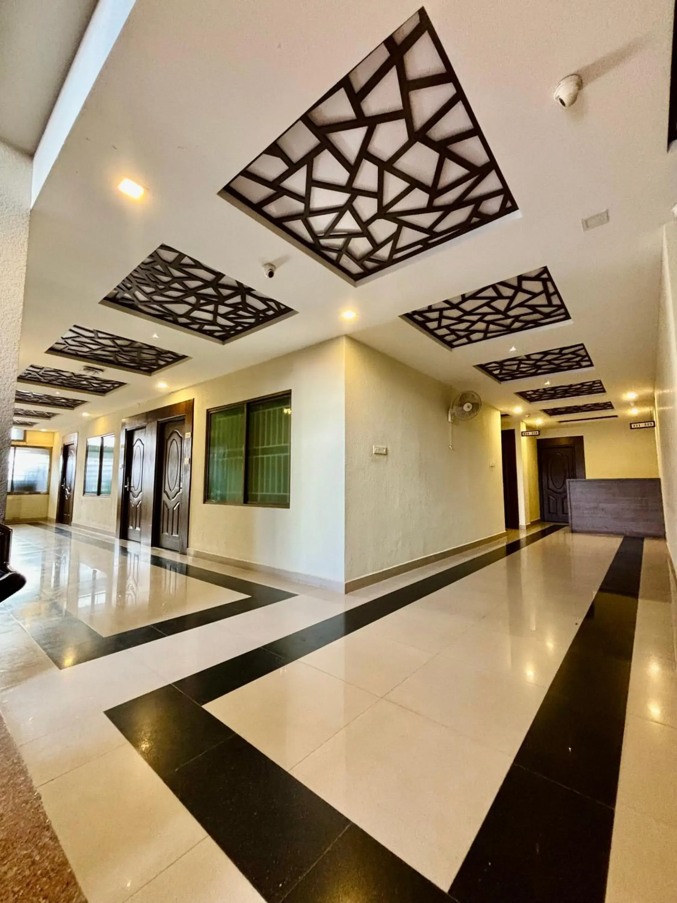 Lobby or reception in Hotel Citywalk Residency Lobby or reception in Hotel Citywalk Residency