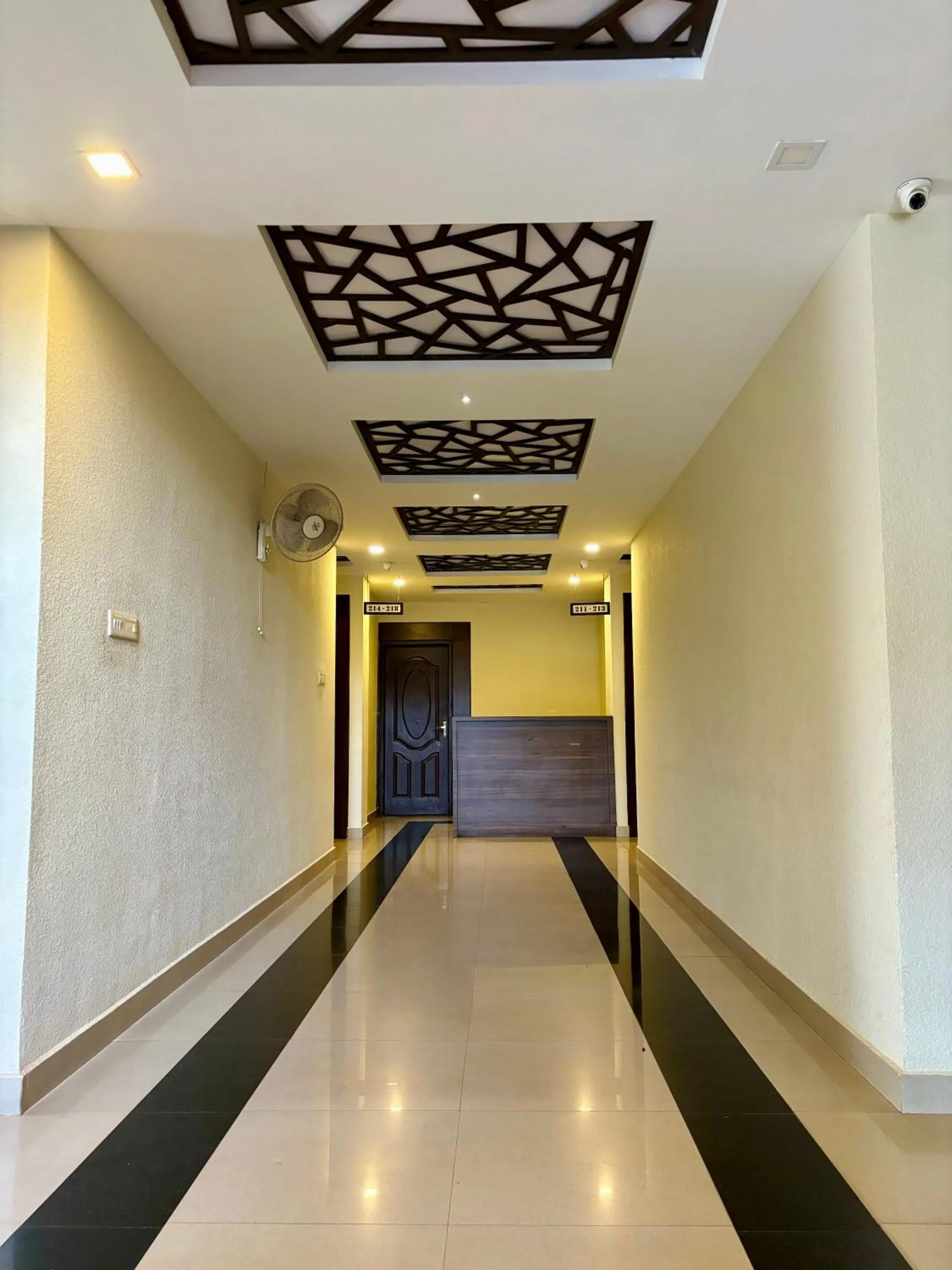 Lobby or reception in Hotel Citywalk Residency