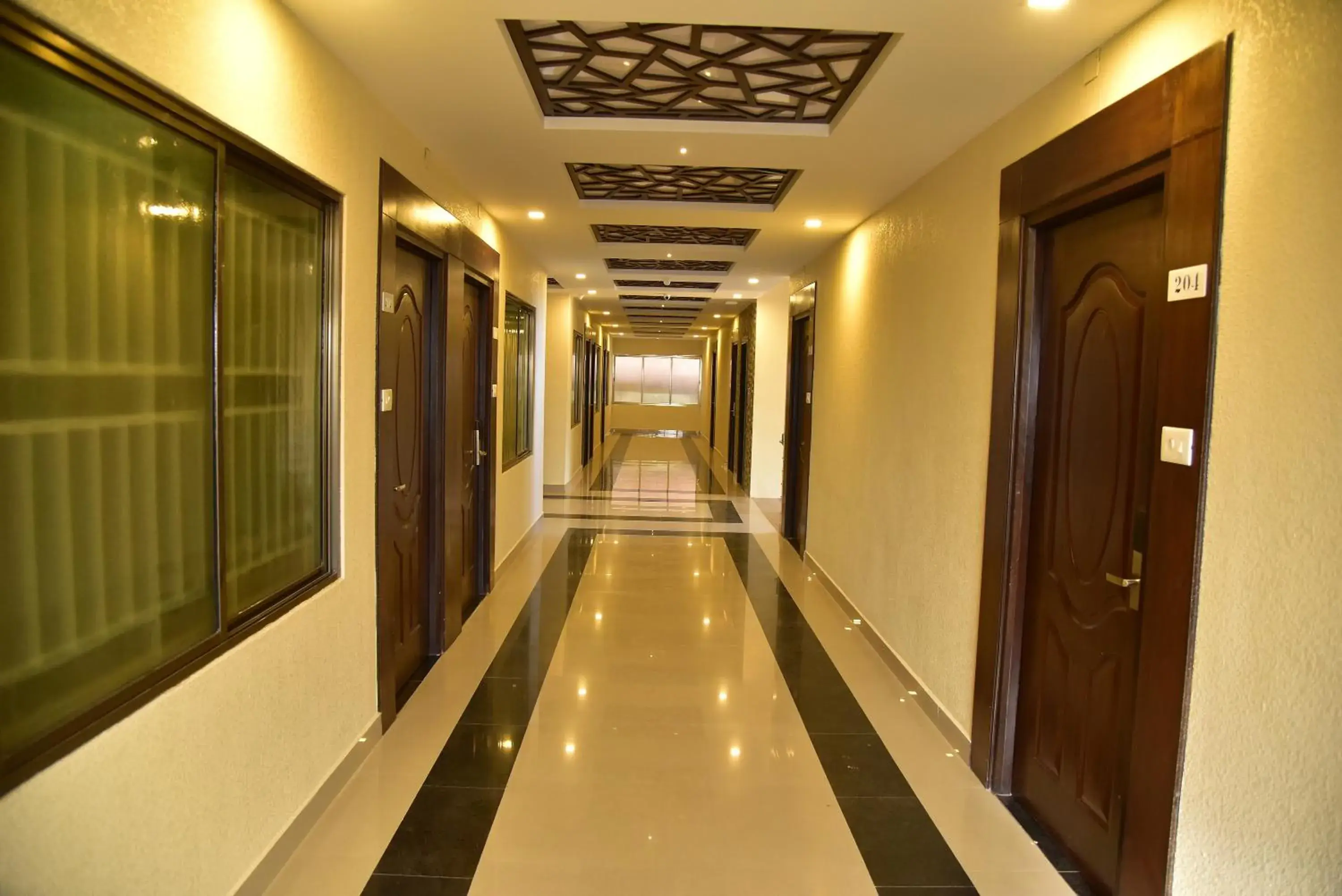 Lobby or reception in Hotel Citywalk Residency Lobby or reception in Hotel Citywalk Residency