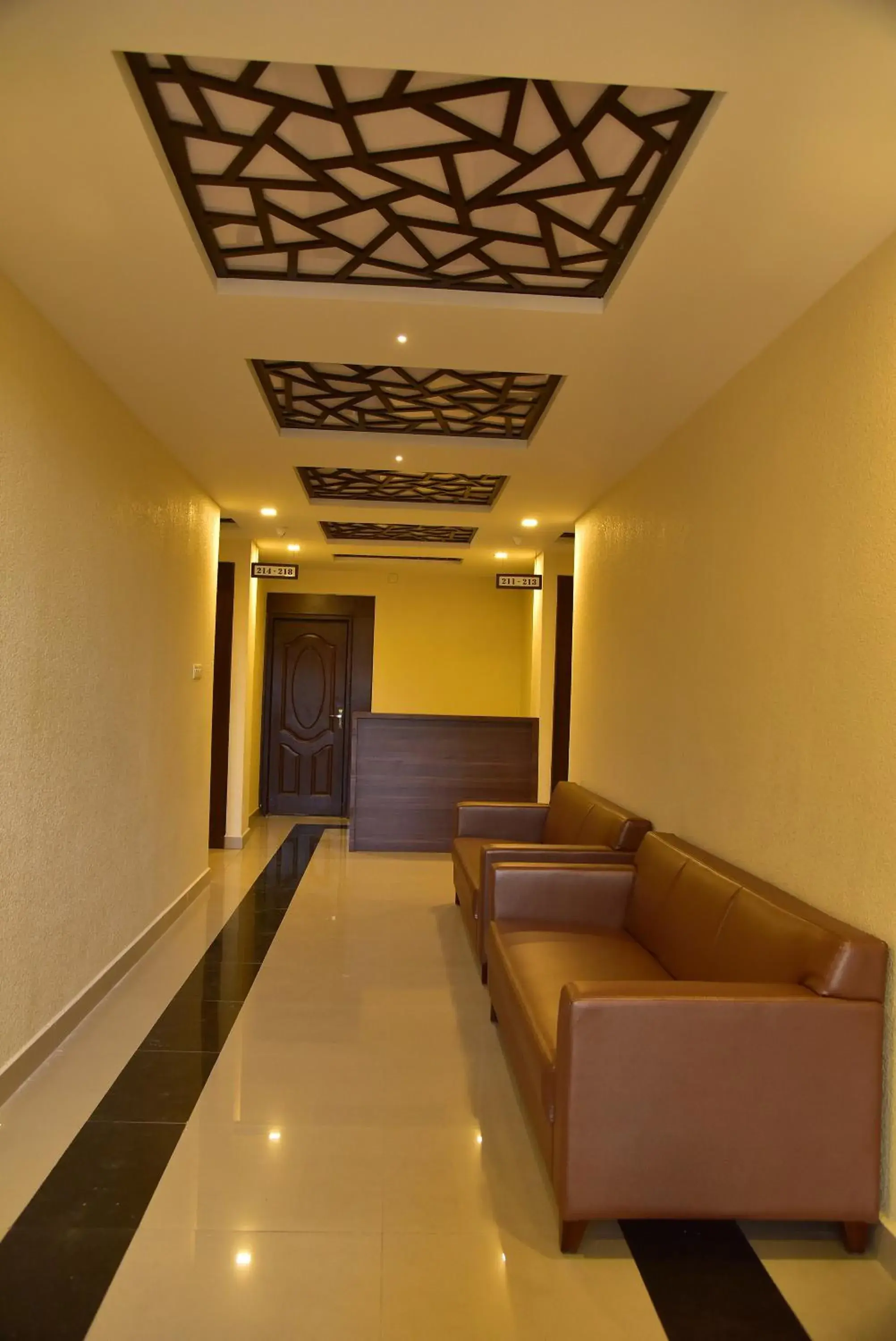 Lobby or reception in Hotel Citywalk Residency Lobby or reception in Hotel Citywalk Residency