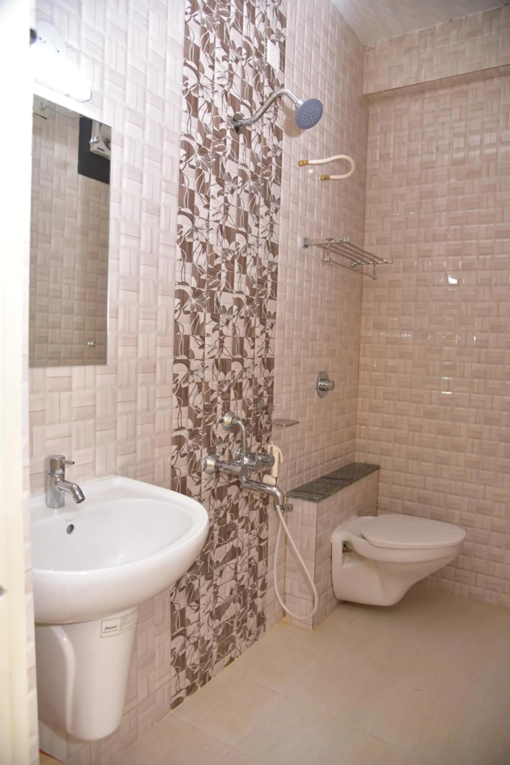 Toilet in Hotel Citywalk Residency