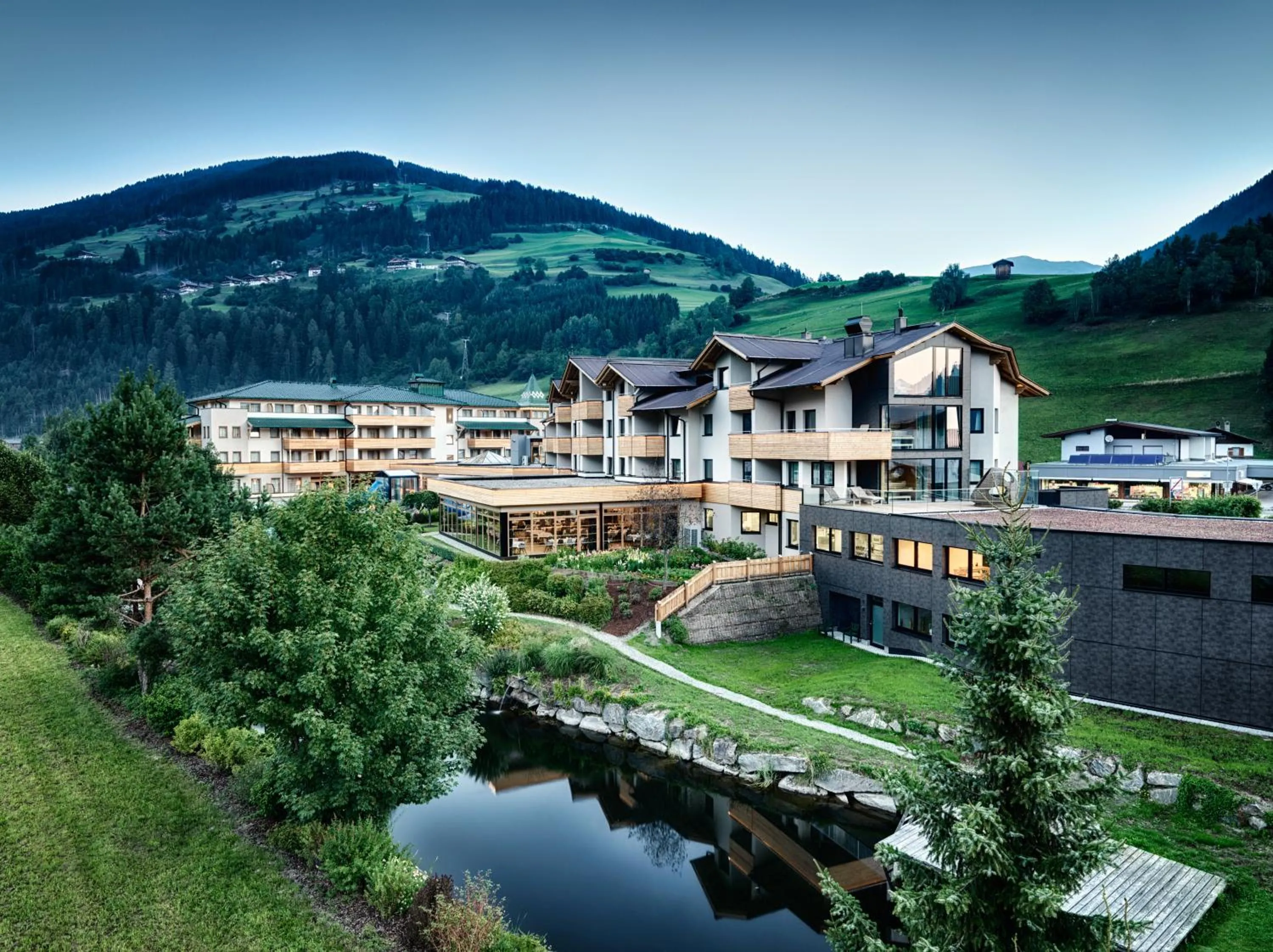 Property building in Dolomiten Residenz - Sporthotel Sillian