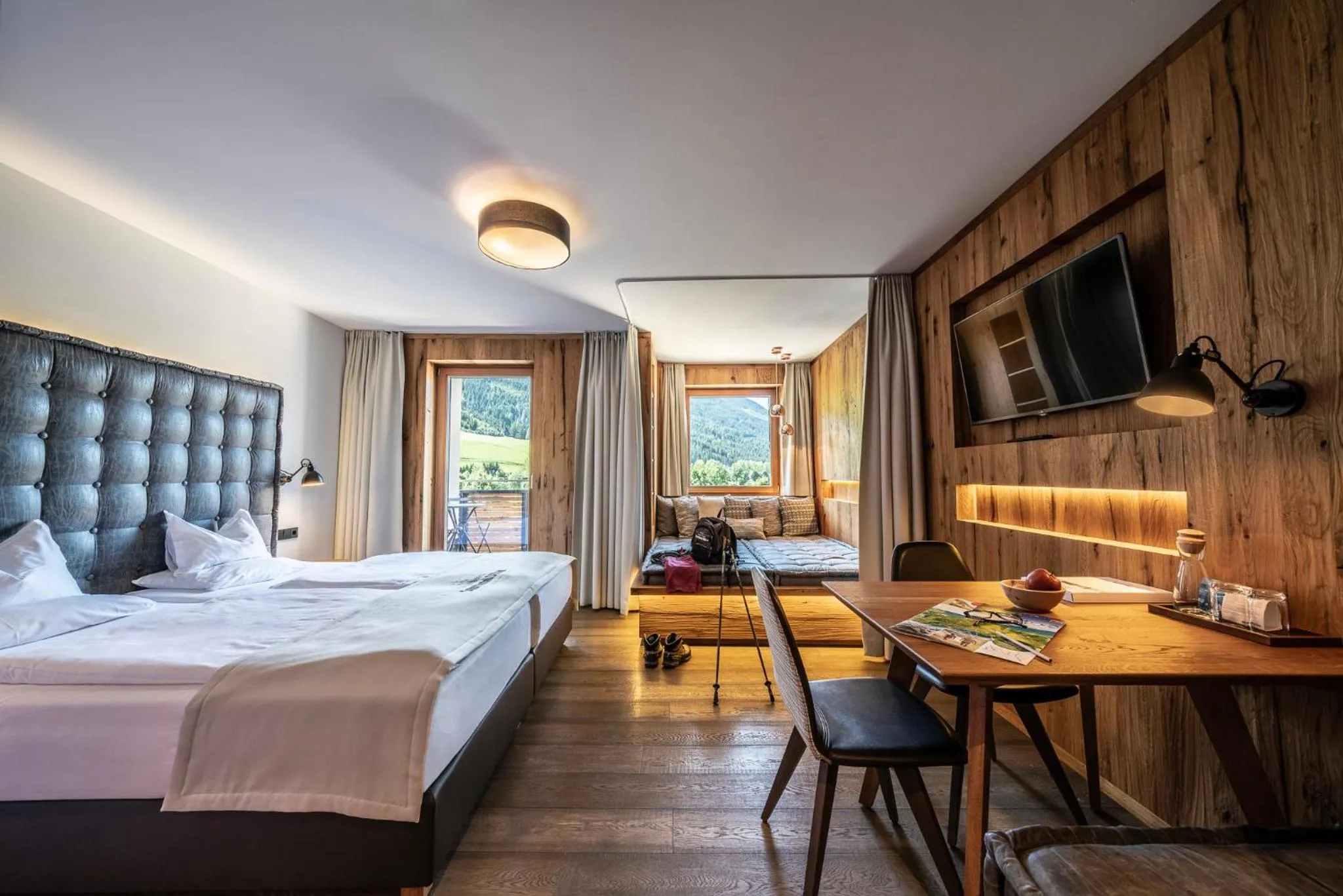 Photo of the whole room, Bed in Dolomiten Residenz - Sporthotel Sillian