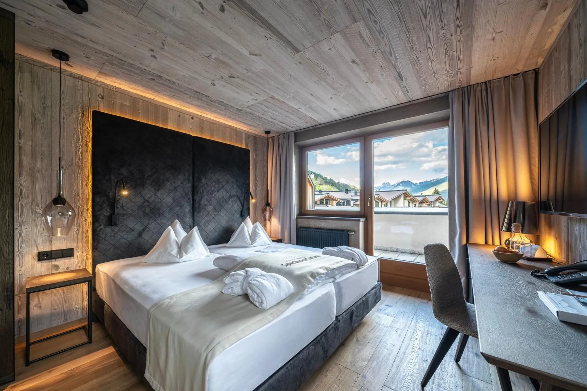 Bed in Dolomiten Residenz - Sporthotel Sillian