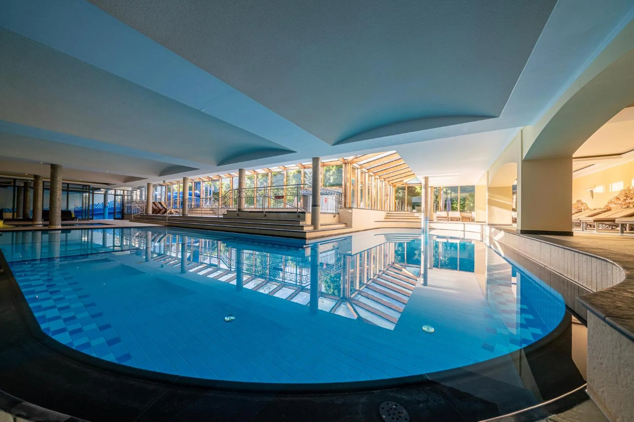 Swimming pool in Dolomiten Residenz - Sporthotel Sillian