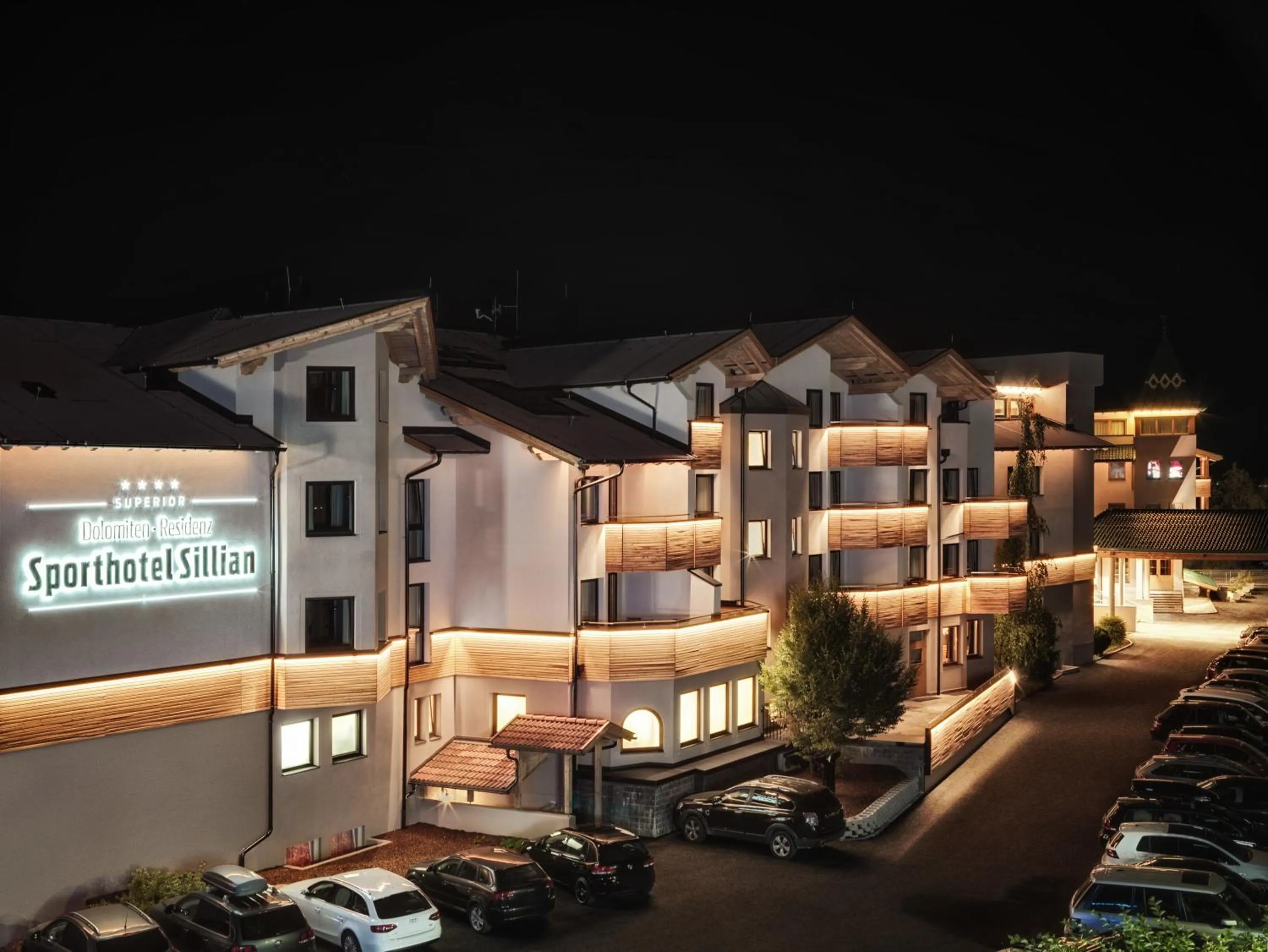 Night in Dolomiten Residenz - Sporthotel Sillian