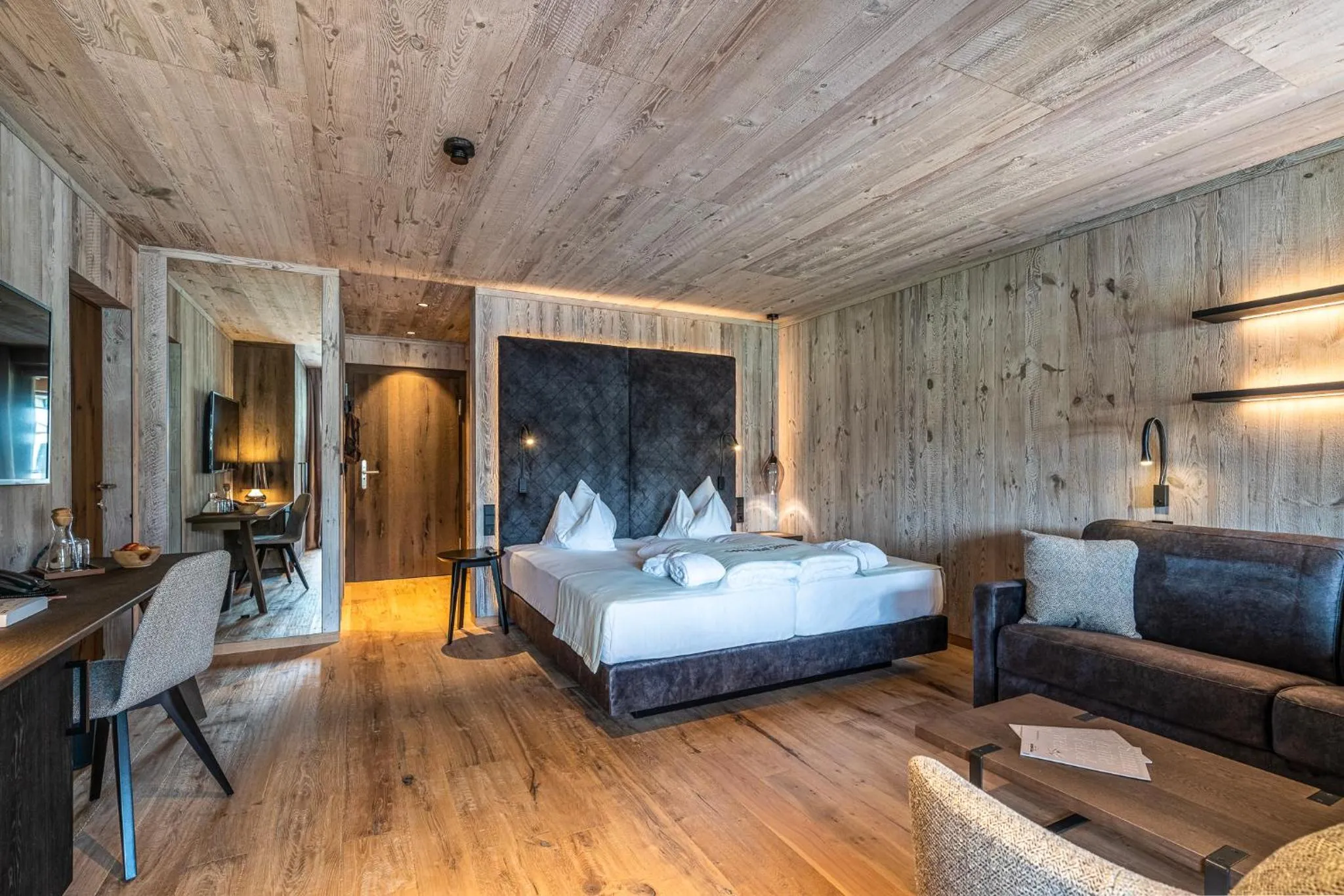 Bed in Dolomiten Residenz - Sporthotel Sillian