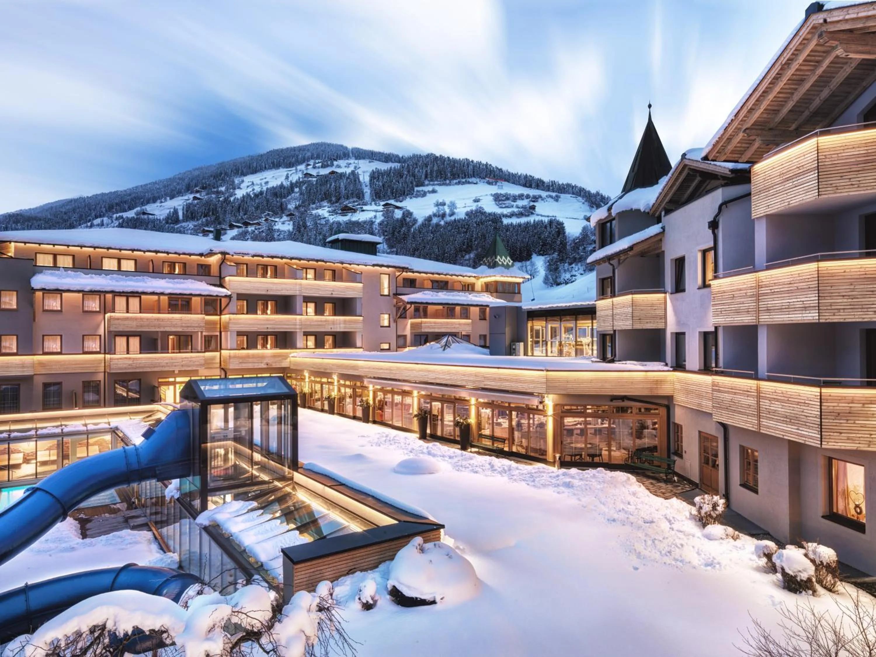 Property building in Dolomiten Residenz - Sporthotel Sillian
