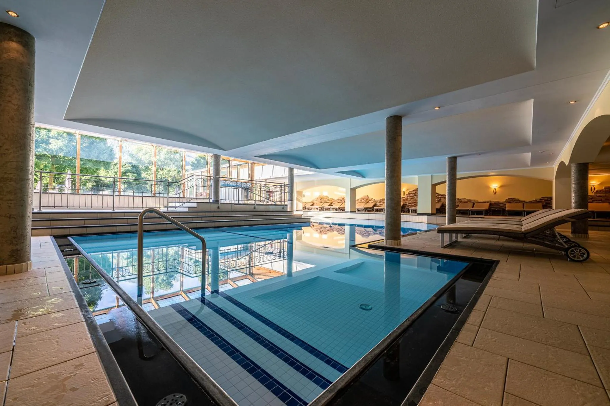 Swimming pool in Dolomiten Residenz - Sporthotel Sillian