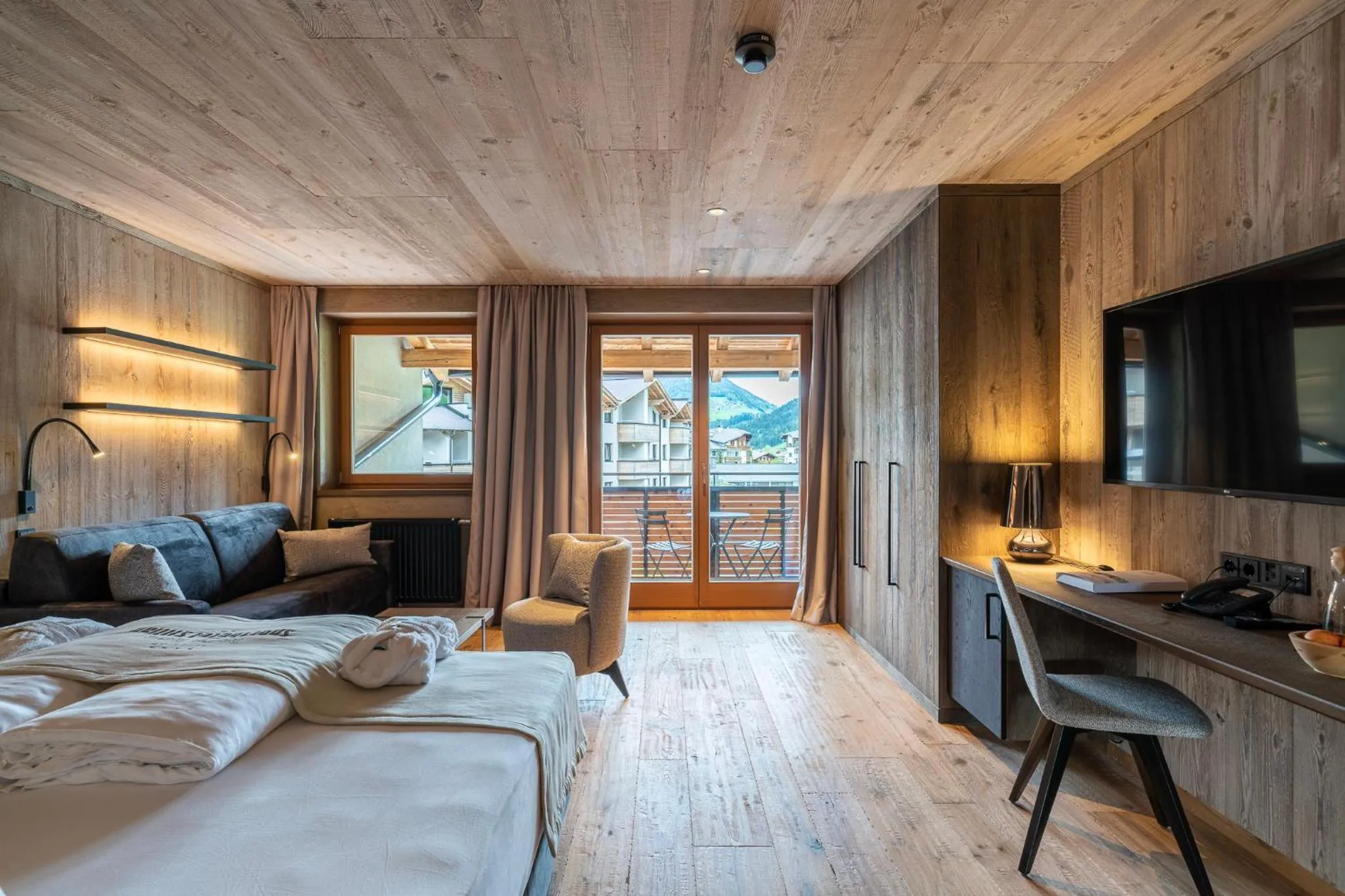 Bed in Dolomiten Residenz - Sporthotel Sillian